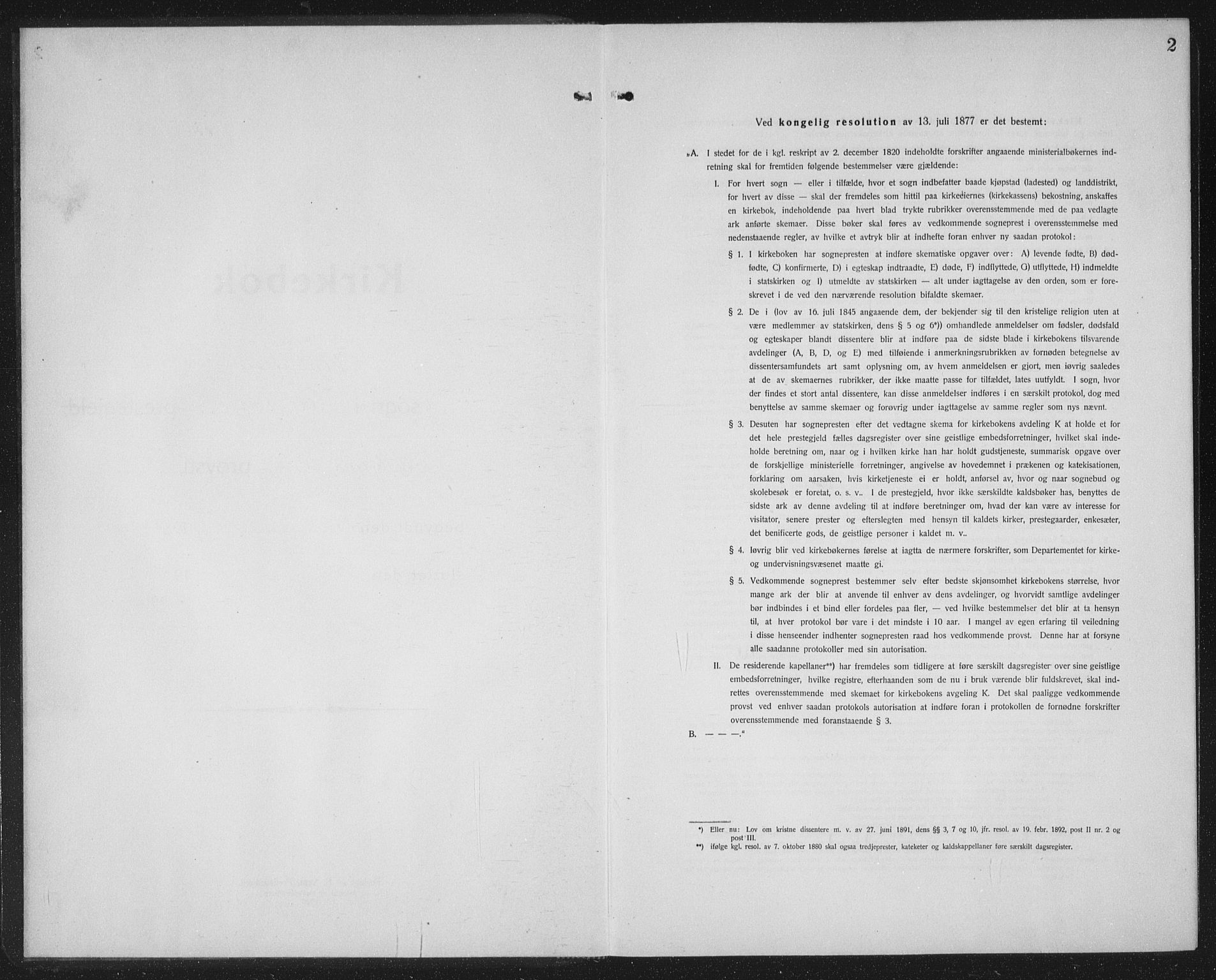 Ministerialprotokoller, klokkerbøker og fødselsregistre - Sør-Trøndelag, SAT/A-1456/603/L0175: Parish register (copy) no. 603C03, 1923-1941, p. 2