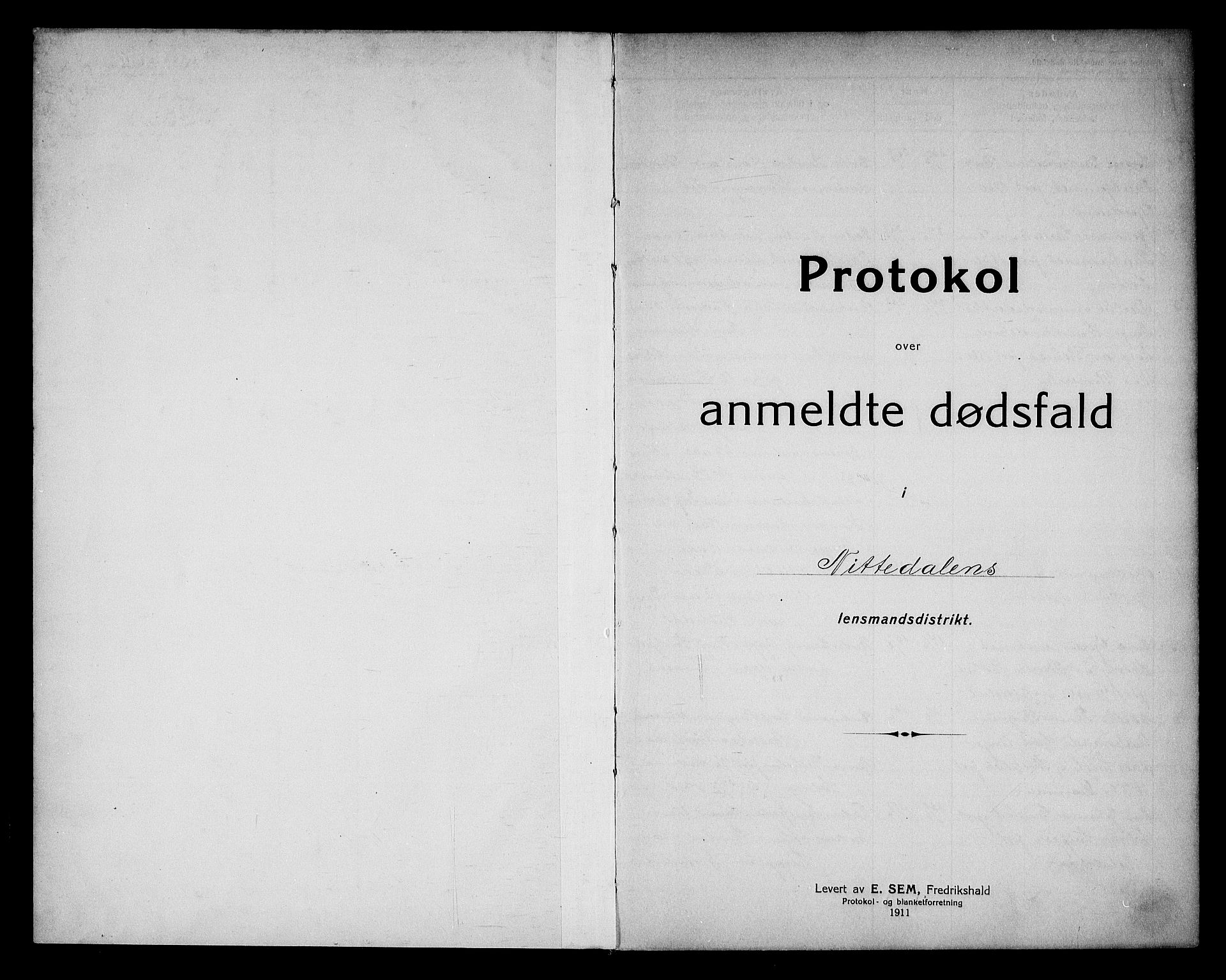 Nittedal lensmannskontor, SAO/A-10454/H/Ha/L0003: Dødsfallsprotokoll, 1914-1930