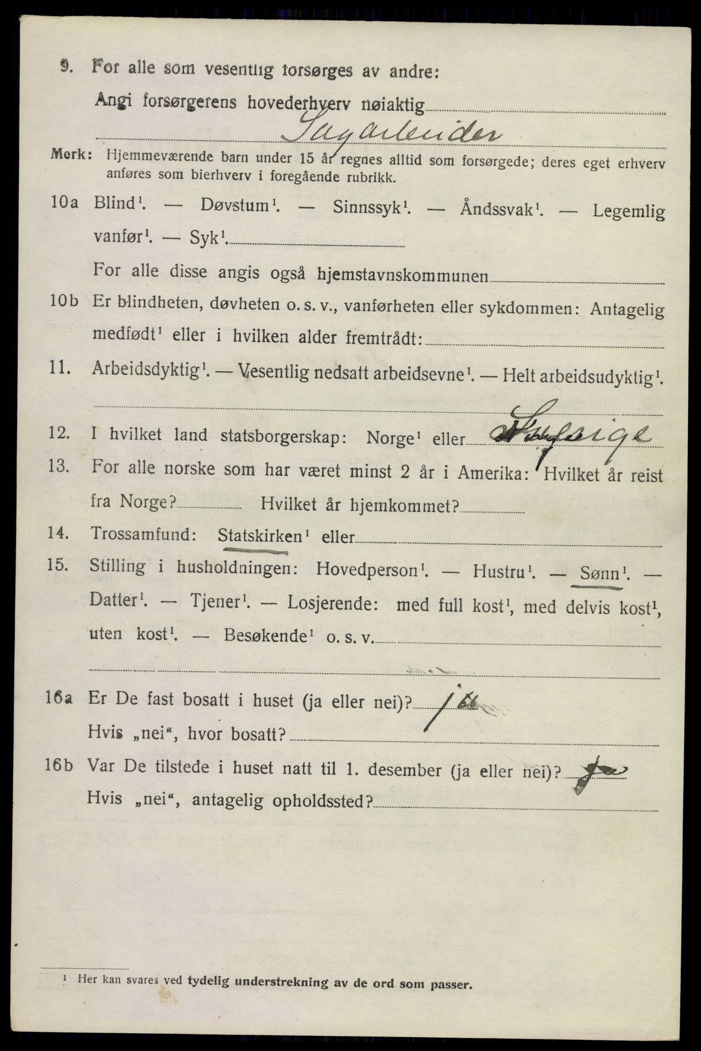 SAKO, 1920 census for Røyken, 1920, p. 4559