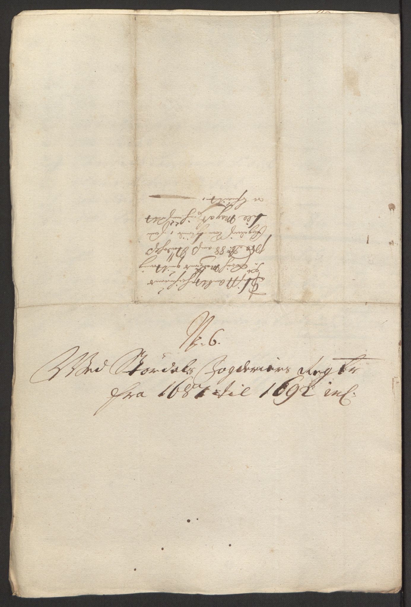 Rentekammeret inntil 1814, Reviderte regnskaper, Fogderegnskap, AV/RA-EA-4092/R62/L4185: Fogderegnskap Stjørdal og Verdal, 1692, p. 425