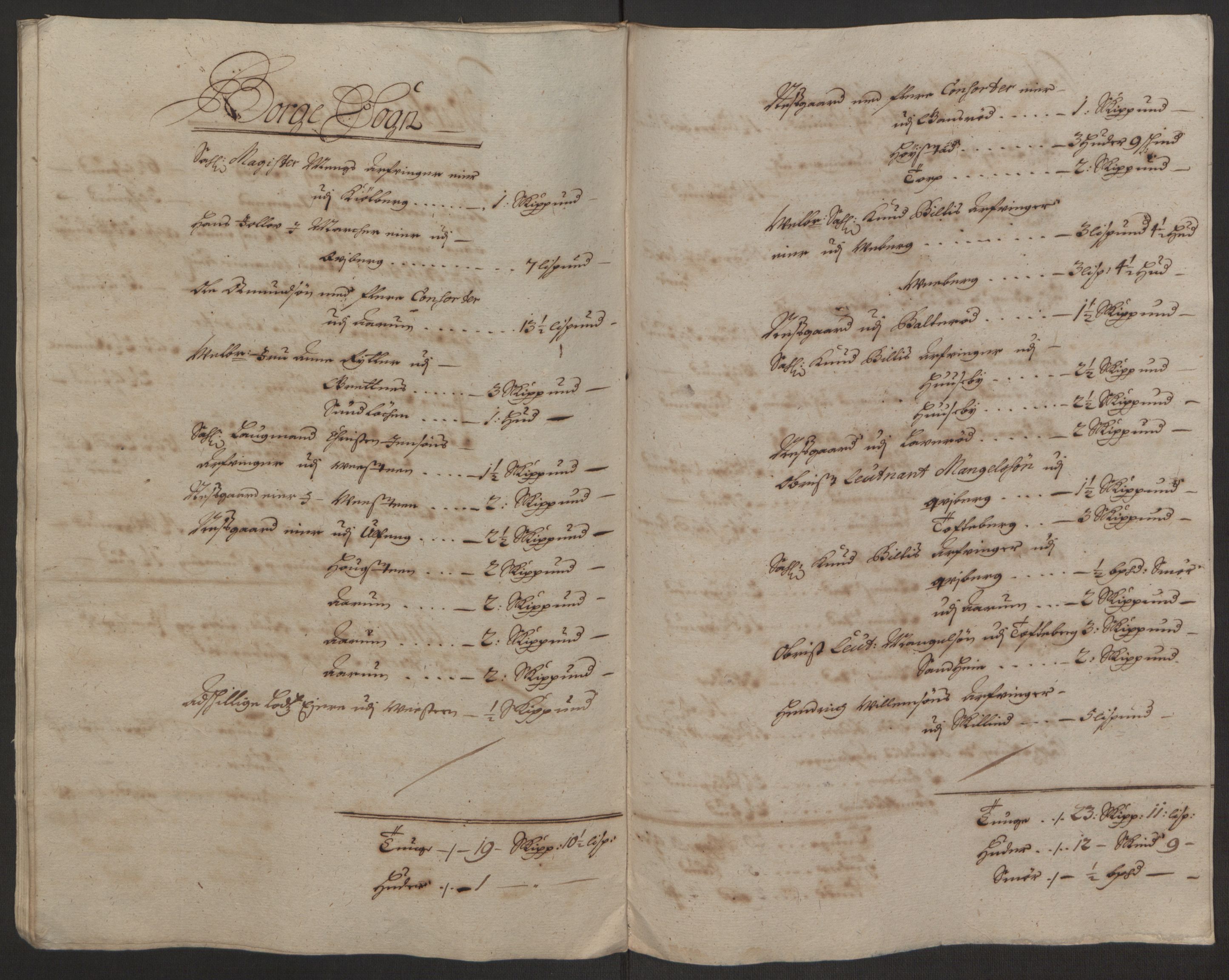 Rentekammeret inntil 1814, Reviderte regnskaper, Fogderegnskap, AV/RA-EA-4092/R03/L0120: Fogderegnskap Onsøy, Tune, Veme og Åbygge fogderi, 1692-1693, p. 353