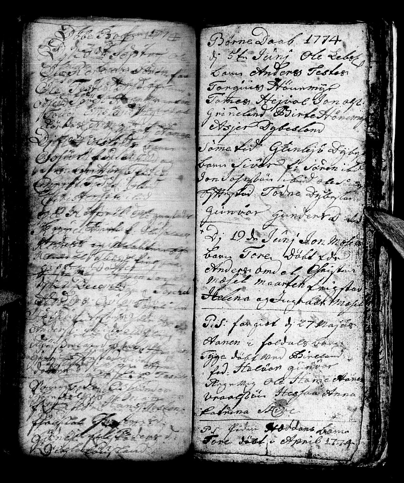 Bjelland sokneprestkontor, SAK/1111-0005/F/Fb/Fbb/L0001: Parish register (copy) no. B 1, 1732-1782, p. 102