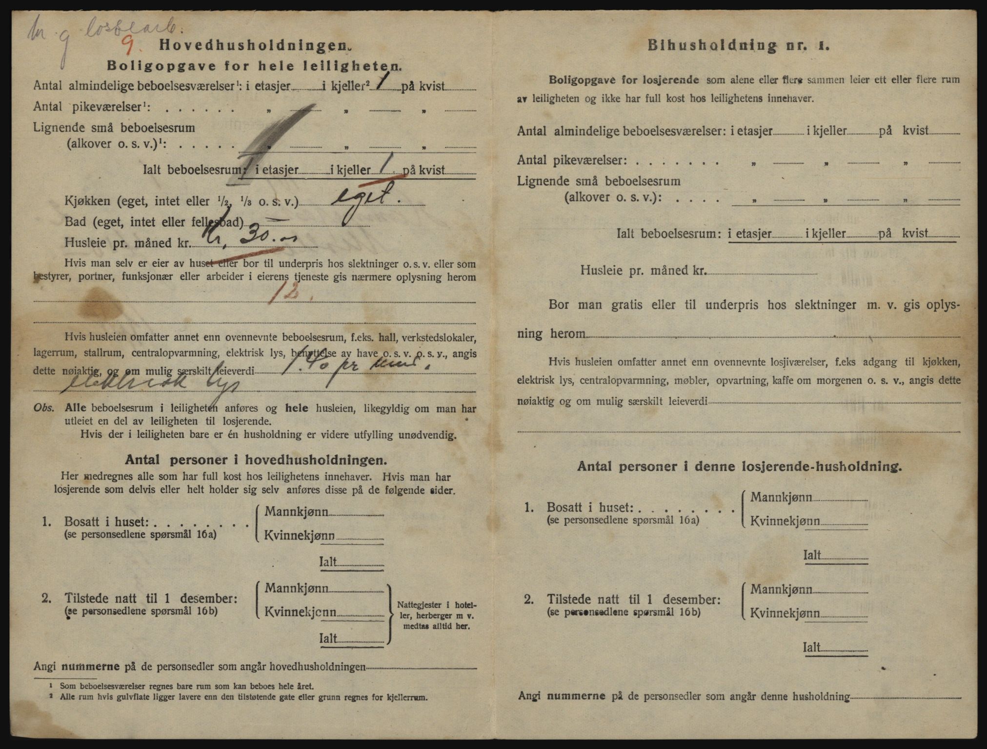 SATØ, 1920 census for Hammerfest, 1920, p. 2179