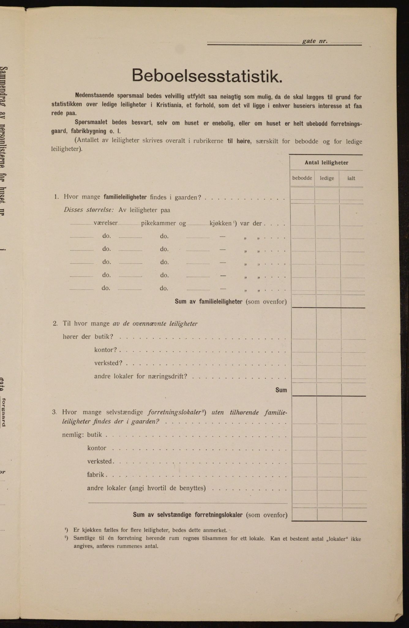 OBA, Municipal Census 1912 for Kristiania, 1912, p. 54973