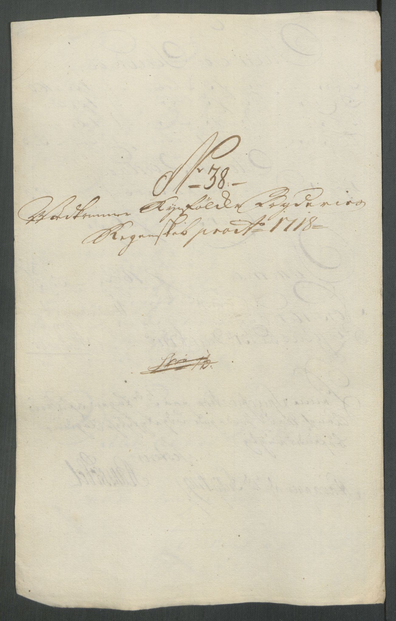 Rentekammeret inntil 1814, Reviderte regnskaper, Fogderegnskap, AV/RA-EA-4092/R47/L2871: Fogderegnskap Ryfylke, 1718, p. 253