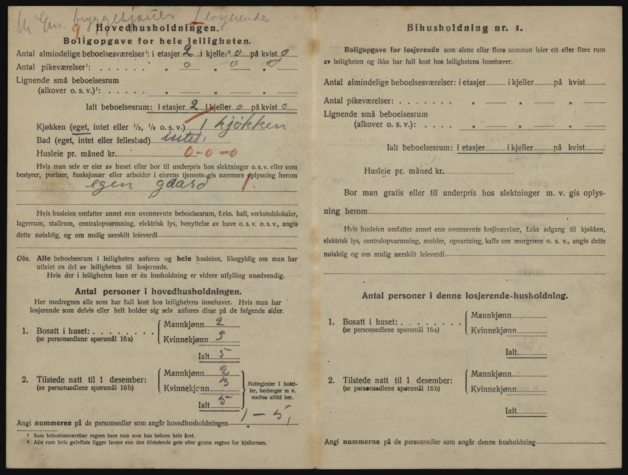 SATØ, 1920 census for Hammerfest, 1920, p. 1179