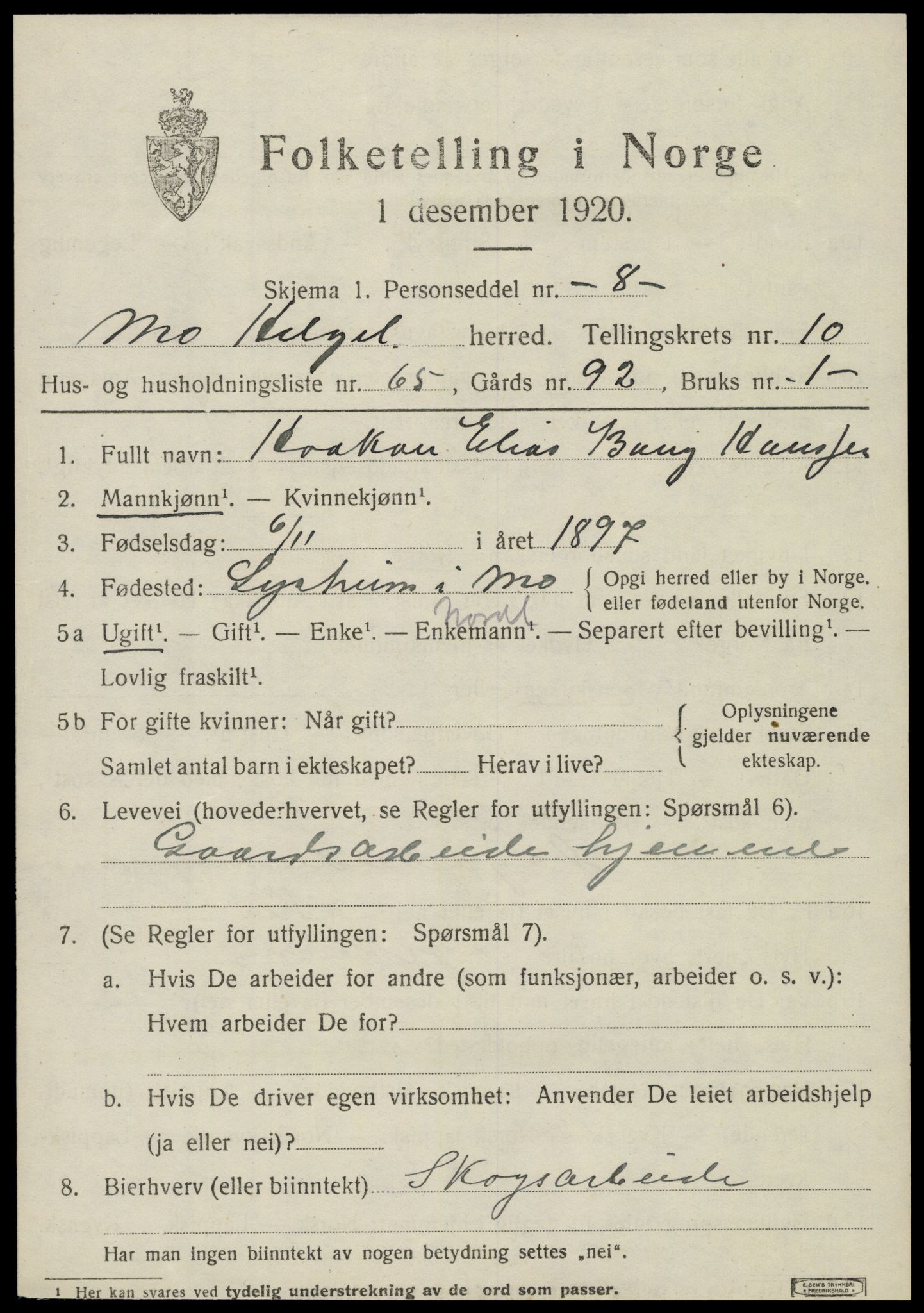 SAT, 1920 census for Mo, 1920, p. 9837