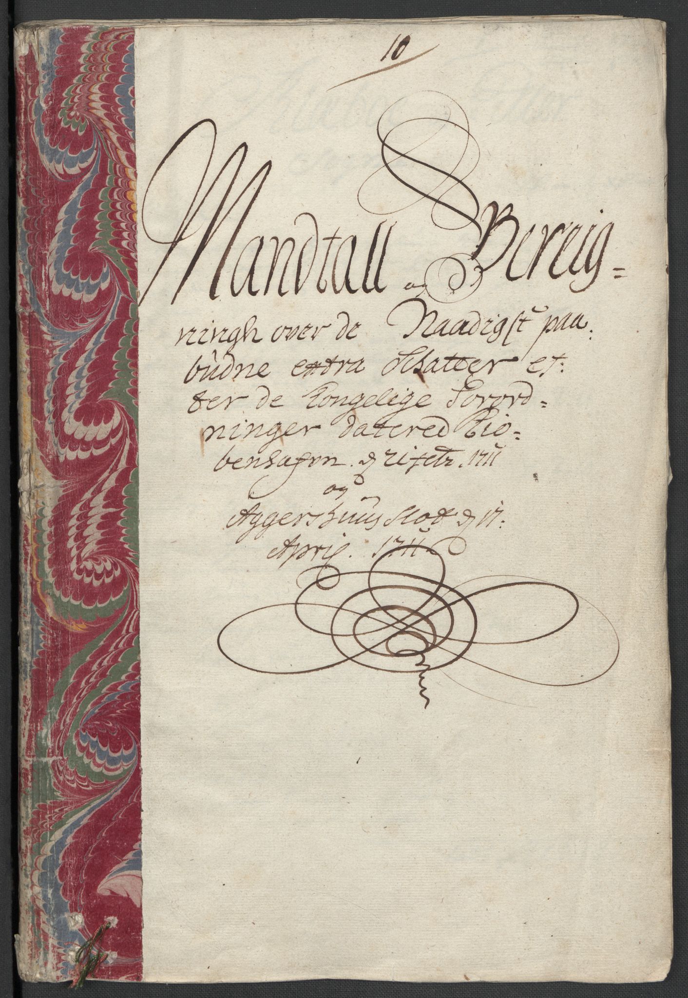 Rentekammeret inntil 1814, Reviderte regnskaper, Fogderegnskap, AV/RA-EA-4092/R61/L4112: Fogderegnskap Strinda og Selbu, 1711, p. 259