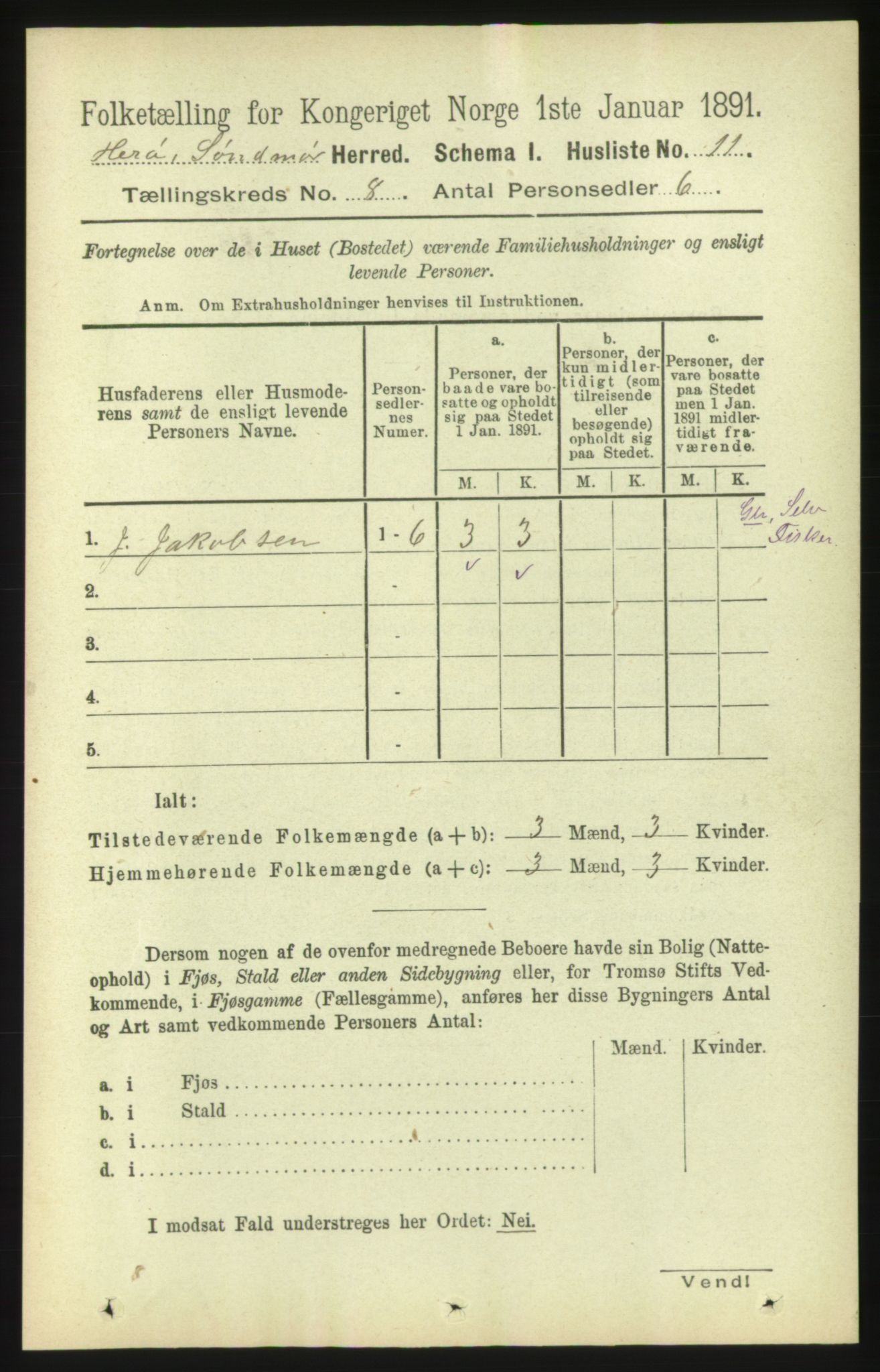 RA, 1891 census for 1515 Herøy, 1891, p. 3197