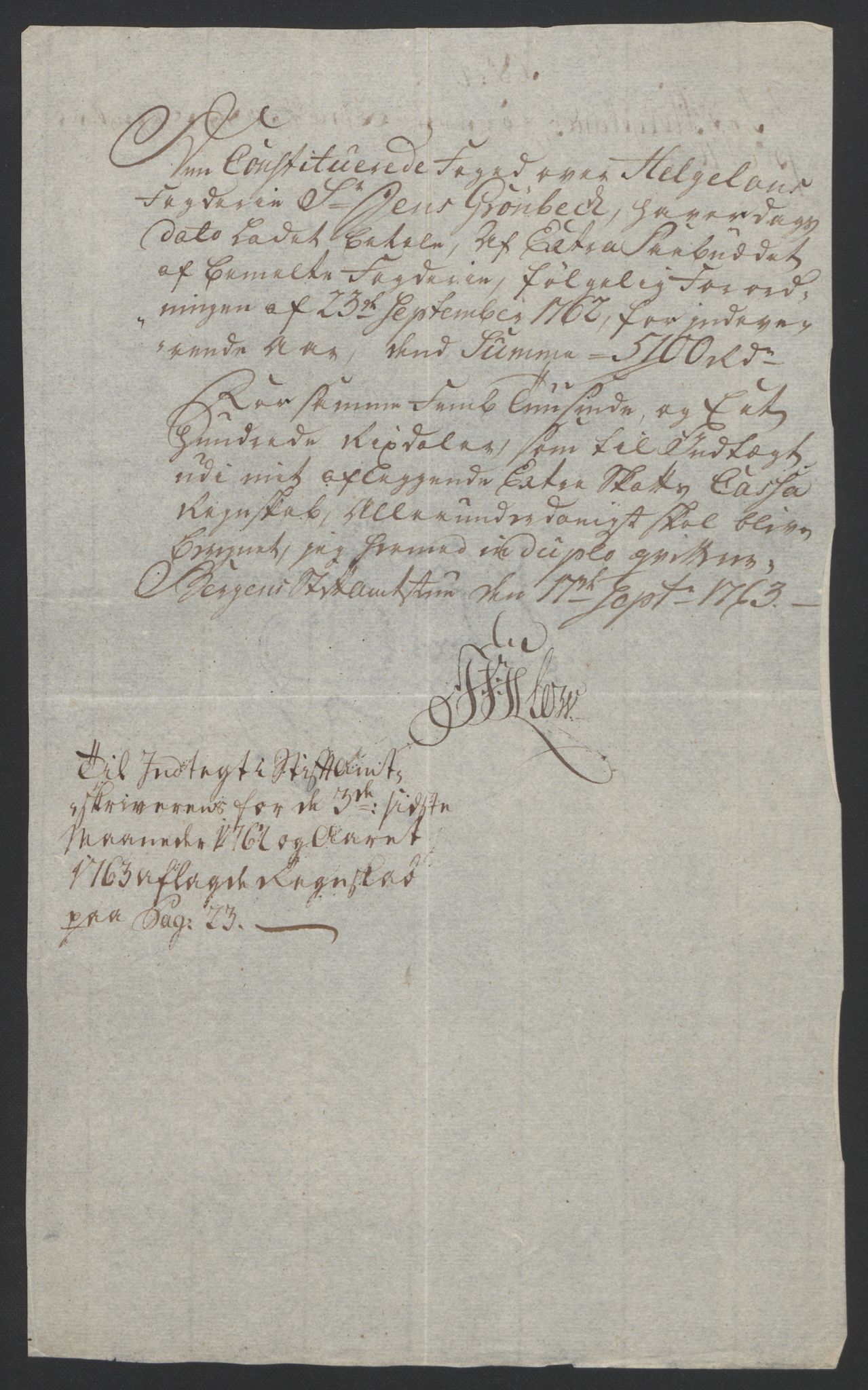 Rentekammeret inntil 1814, Reviderte regnskaper, Fogderegnskap, RA/EA-4092/R65/L4573: Ekstraskatten Helgeland, 1762-1772, p. 42