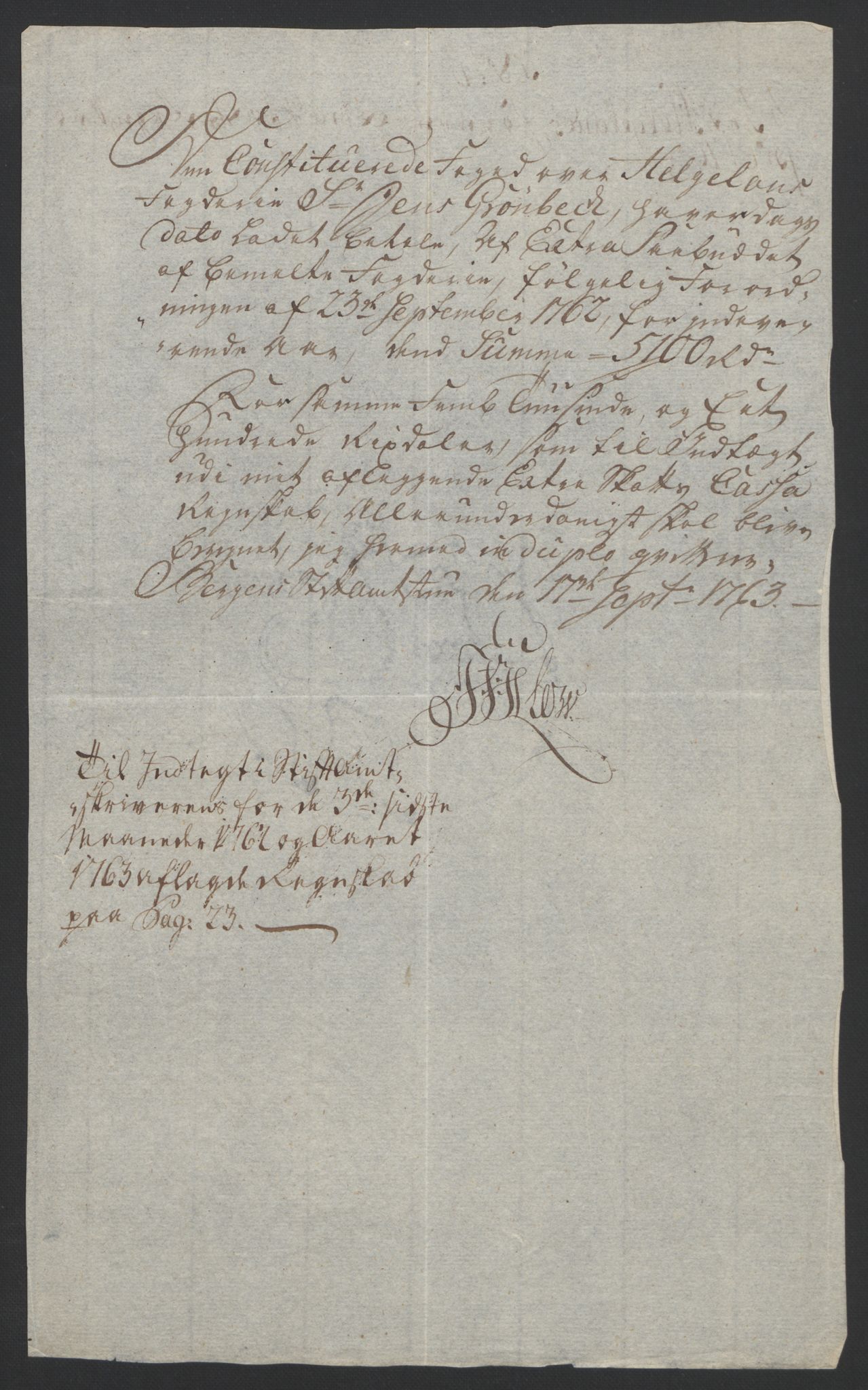 Rentekammeret inntil 1814, Reviderte regnskaper, Fogderegnskap, AV/RA-EA-4092/R65/L4573: Ekstraskatten Helgeland, 1762-1772, p. 42