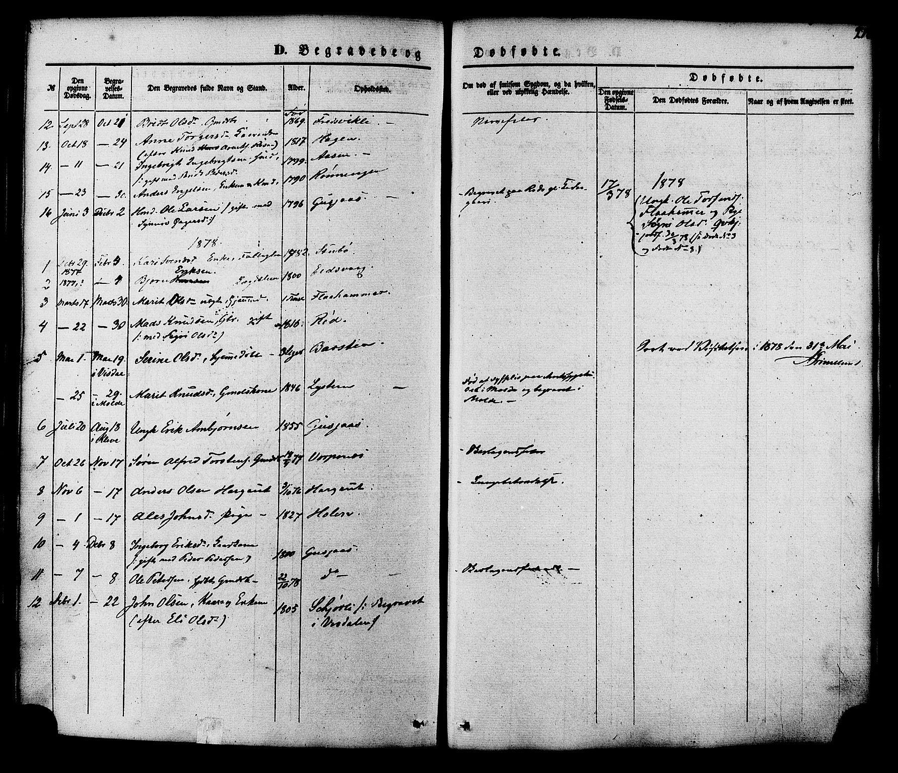 Ministerialprotokoller, klokkerbøker og fødselsregistre - Møre og Romsdal, SAT/A-1454/551/L0625: Parish register (official) no. 551A05, 1846-1879, p. 278