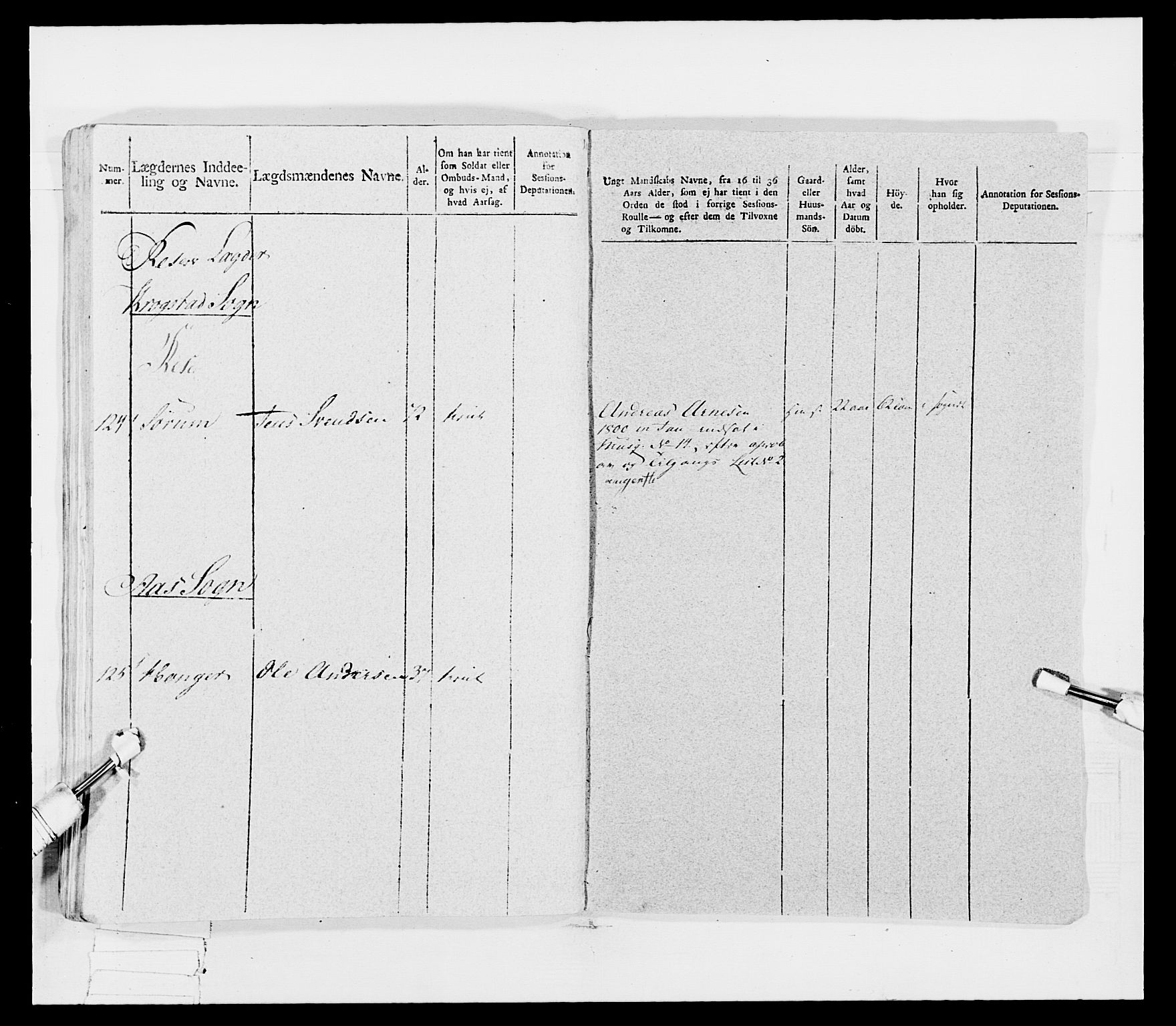 Generalitets- og kommissariatskollegiet, Det kongelige norske kommissariatskollegium, AV/RA-EA-5420/E/Eh/L0031b: Nordafjelske gevorbne infanteriregiment, 1802, p. 171