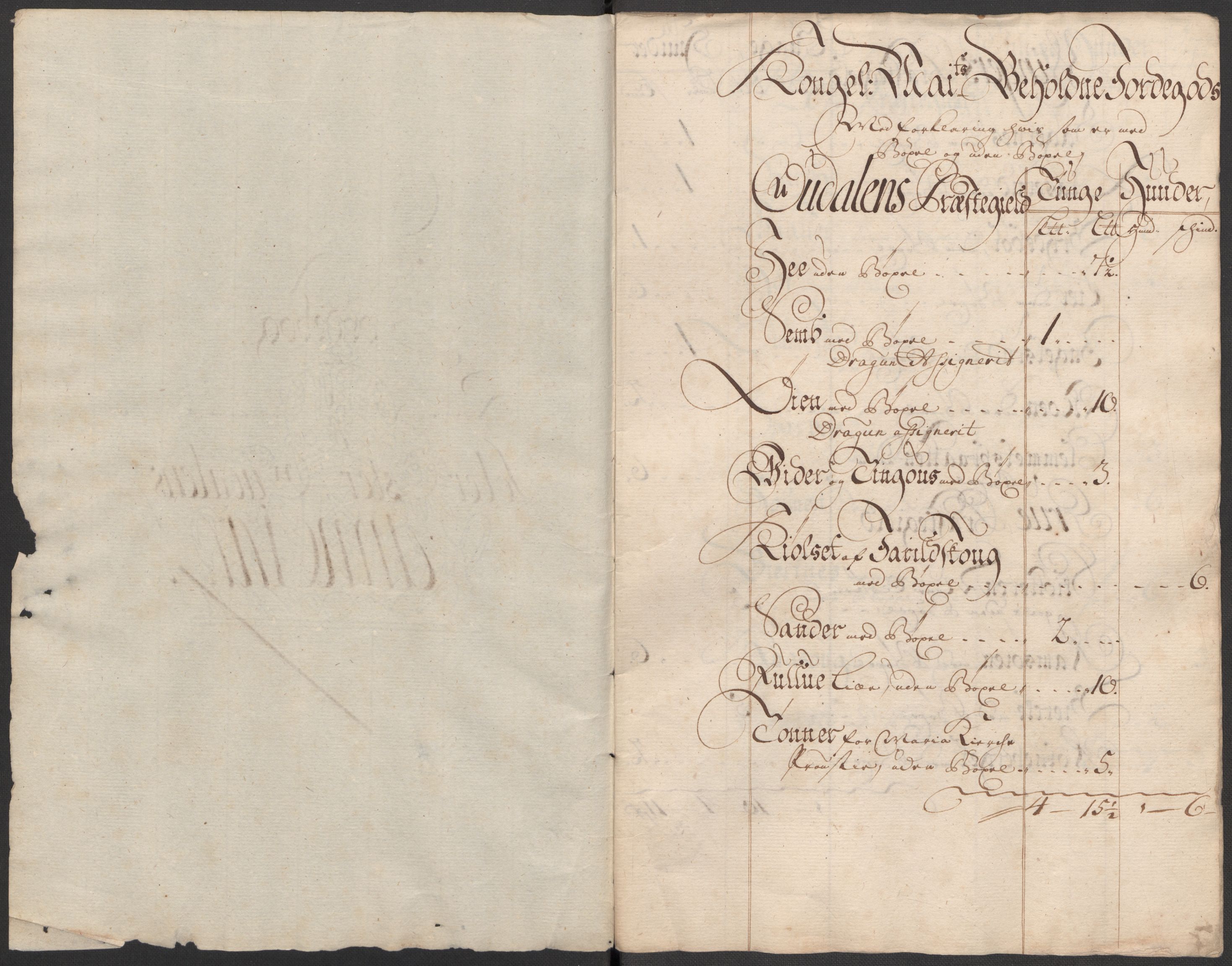 Rentekammeret inntil 1814, Reviderte regnskaper, Fogderegnskap, AV/RA-EA-4092/R13/L0856: Fogderegnskap Solør, Odal og Østerdal, 1717, p. 204