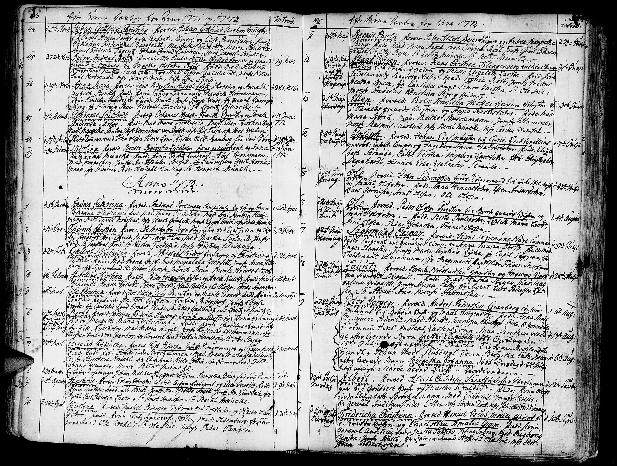 Ministerialprotokoller, klokkerbøker og fødselsregistre - Sør-Trøndelag, SAT/A-1456/602/L0103: Parish register (official) no. 602A01, 1732-1774, p. 104