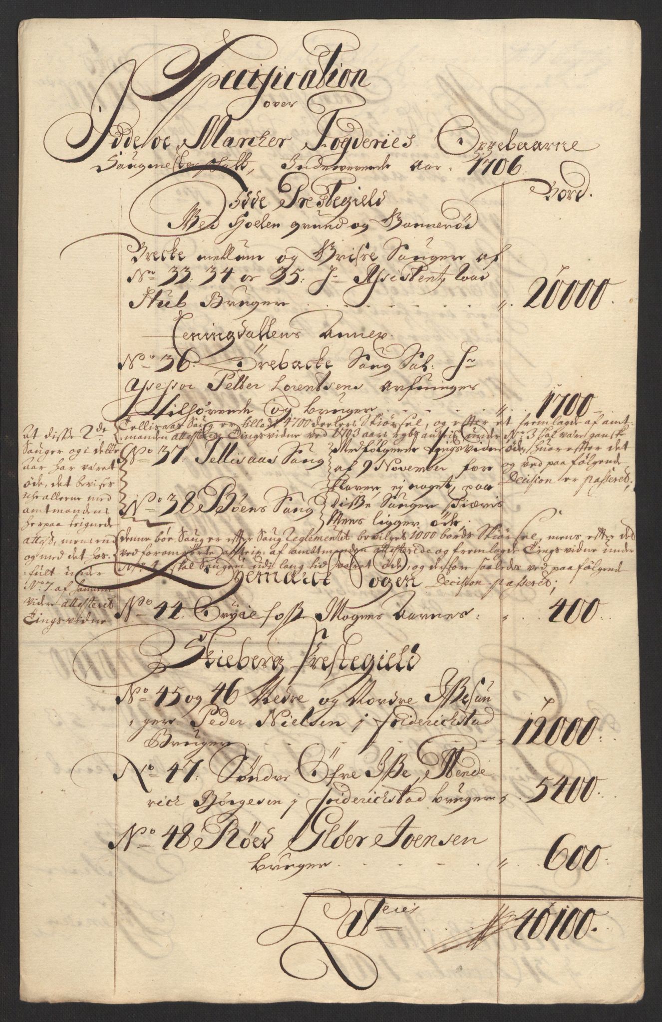 Rentekammeret inntil 1814, Reviderte regnskaper, Fogderegnskap, RA/EA-4092/R01/L0017: Fogderegnskap Idd og Marker, 1704-1706, p. 409