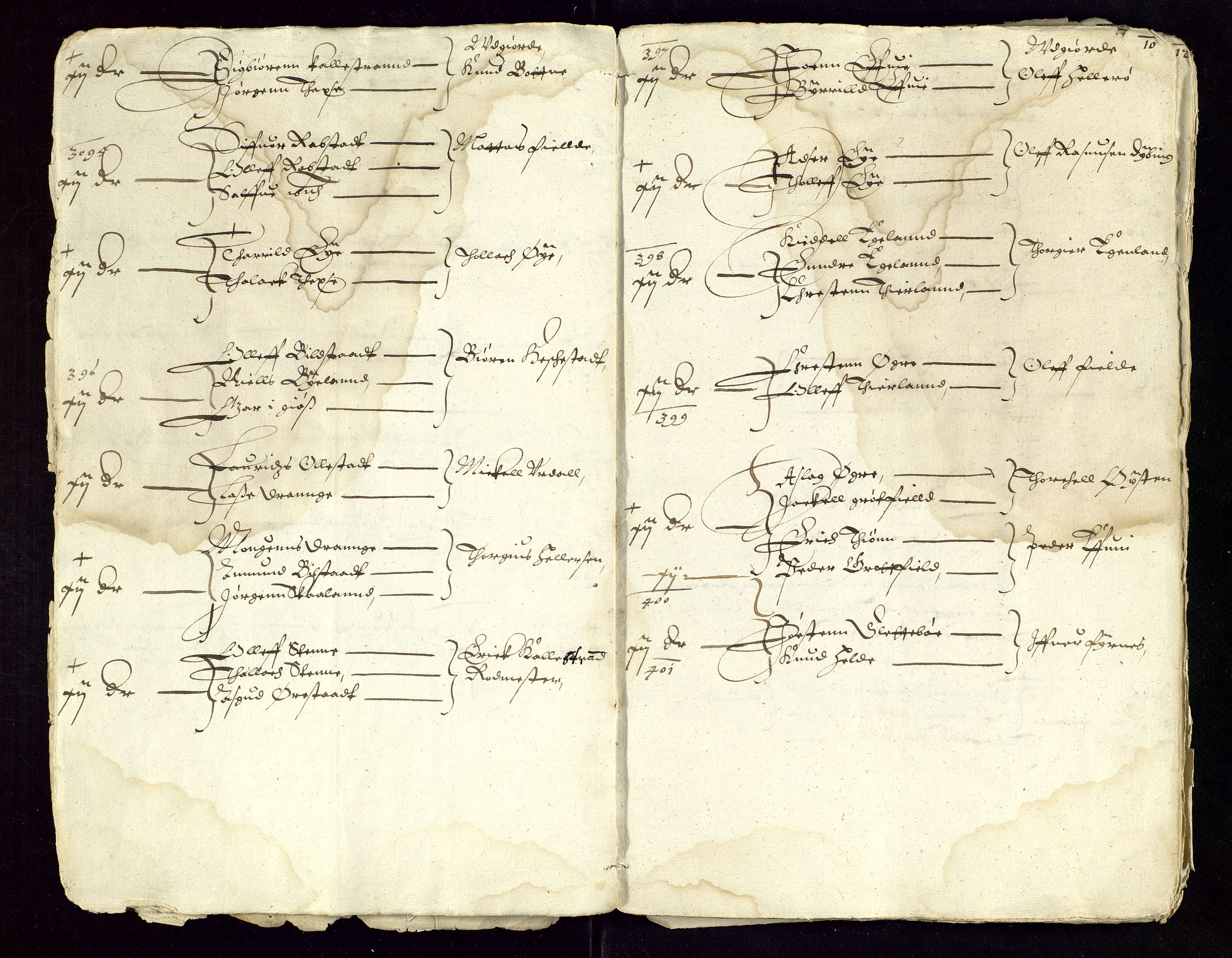 Stavanger len, AV/SAST-A-101870/Ob/L0020: Diverse, 1611-1640, p. 166