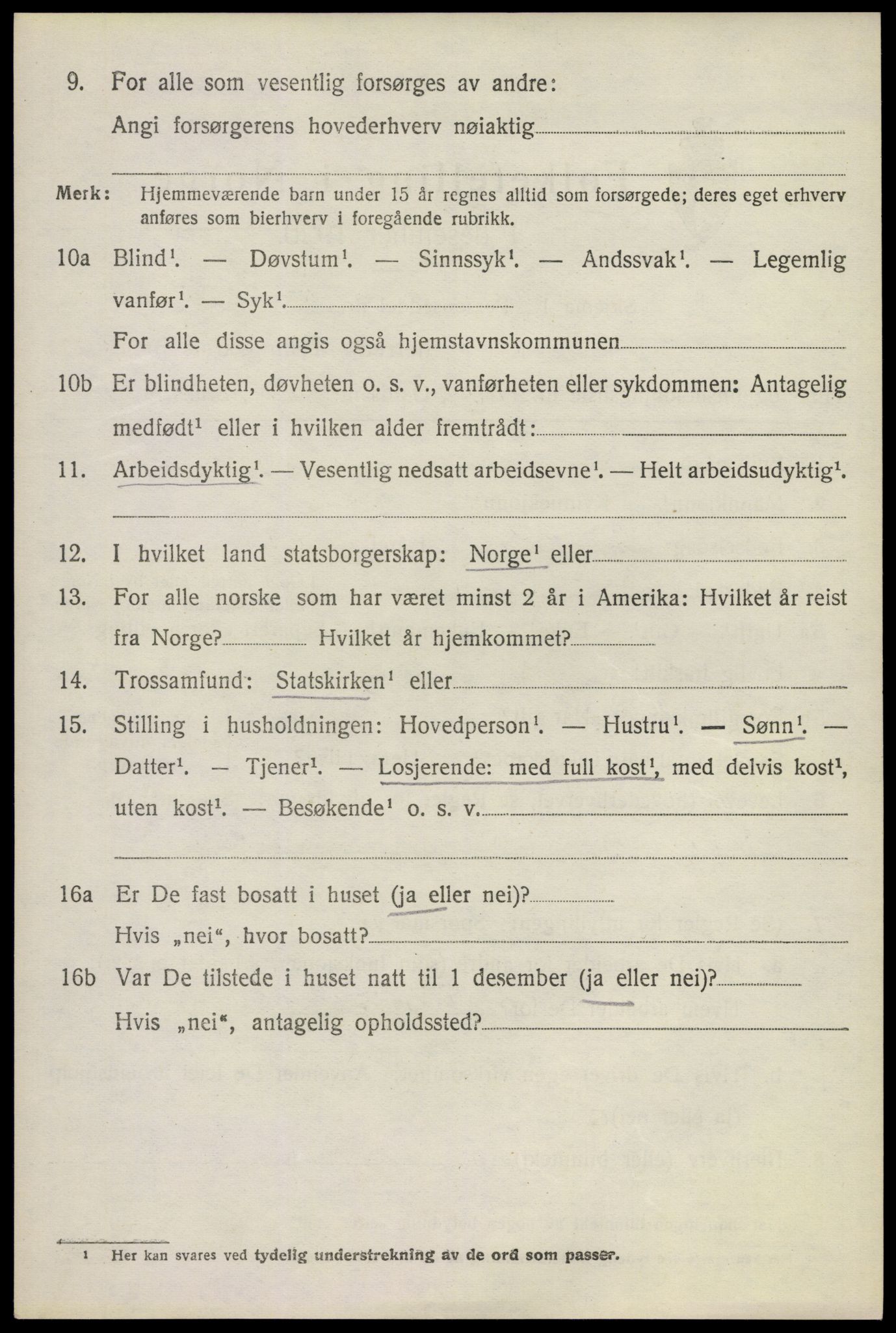 SAKO, 1920 census for Øvre Eiker, 1920, p. 7129