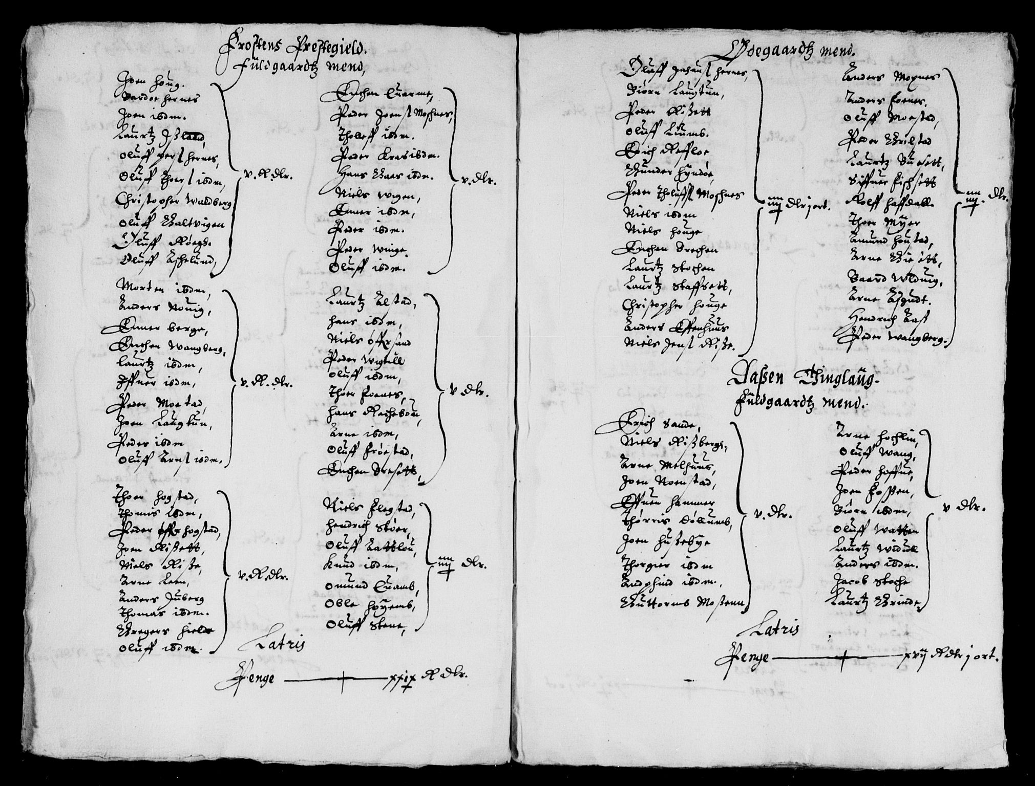 Rentekammeret inntil 1814, Reviderte regnskaper, Lensregnskaper, AV/RA-EA-5023/R/Rb/Rbw/L0058: Trondheim len, 1635-1637