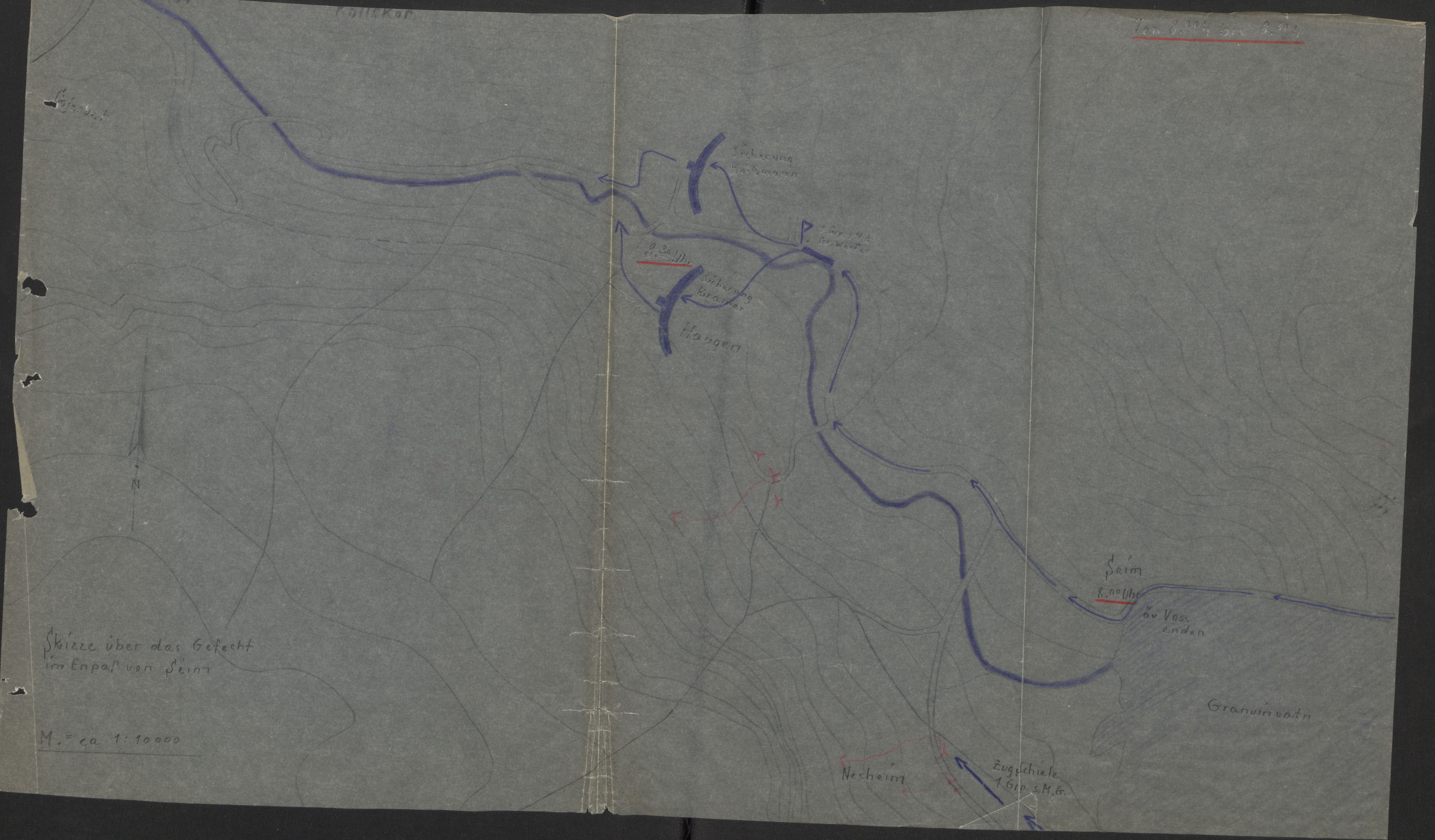 Forsvaret, Forsvarets krigshistoriske avdeling, AV/RA-RAFA-2017/Y/Yg/L0215: II-C-11-2150-2152  -  Weserübung.  Angrepet på Norge., 1940-1945, p. 293