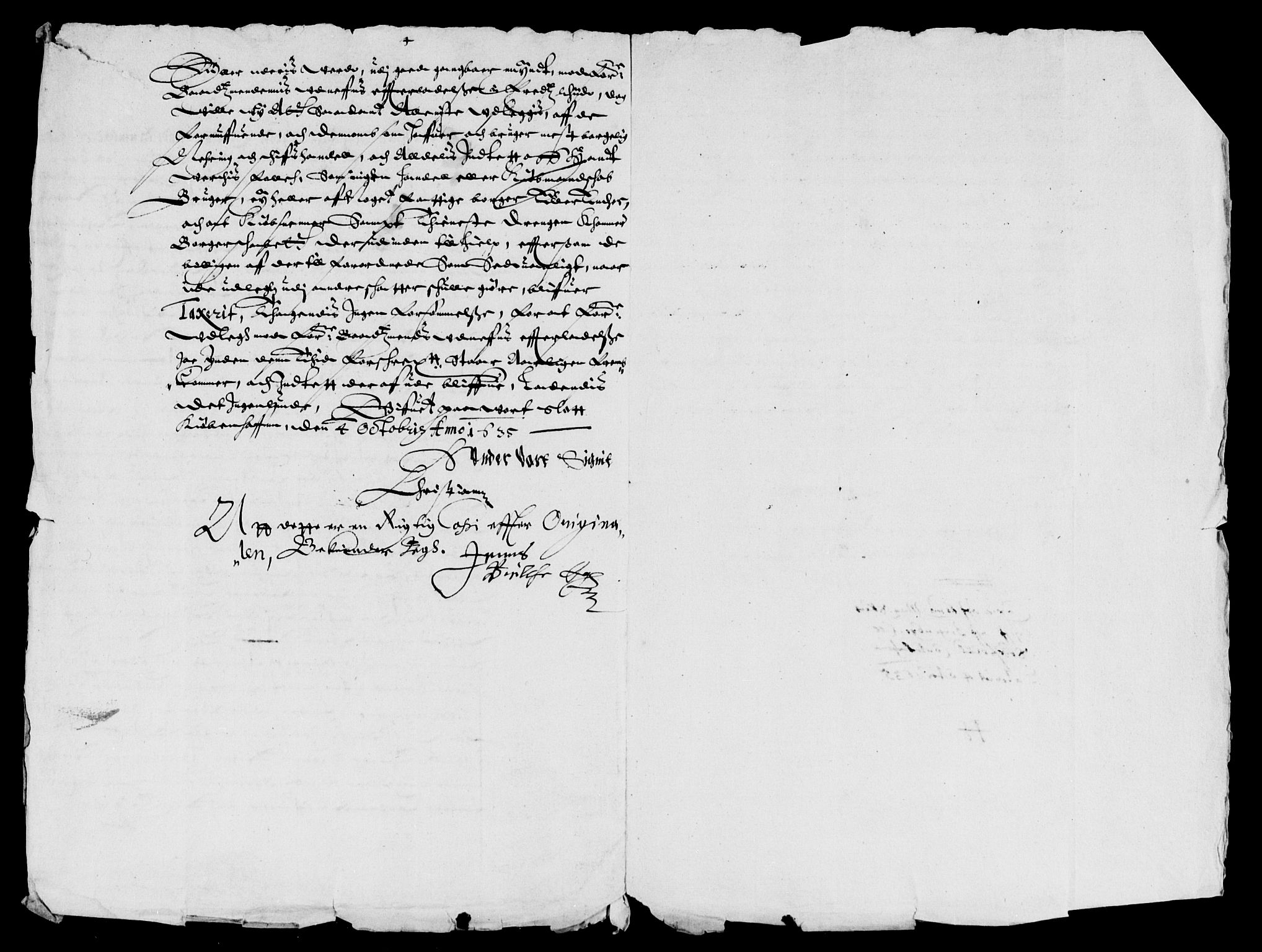 Rentekammeret inntil 1814, Reviderte regnskaper, Lensregnskaper, AV/RA-EA-5023/R/Rb/Rbt/L0072: Bergenhus len, 1635-1637