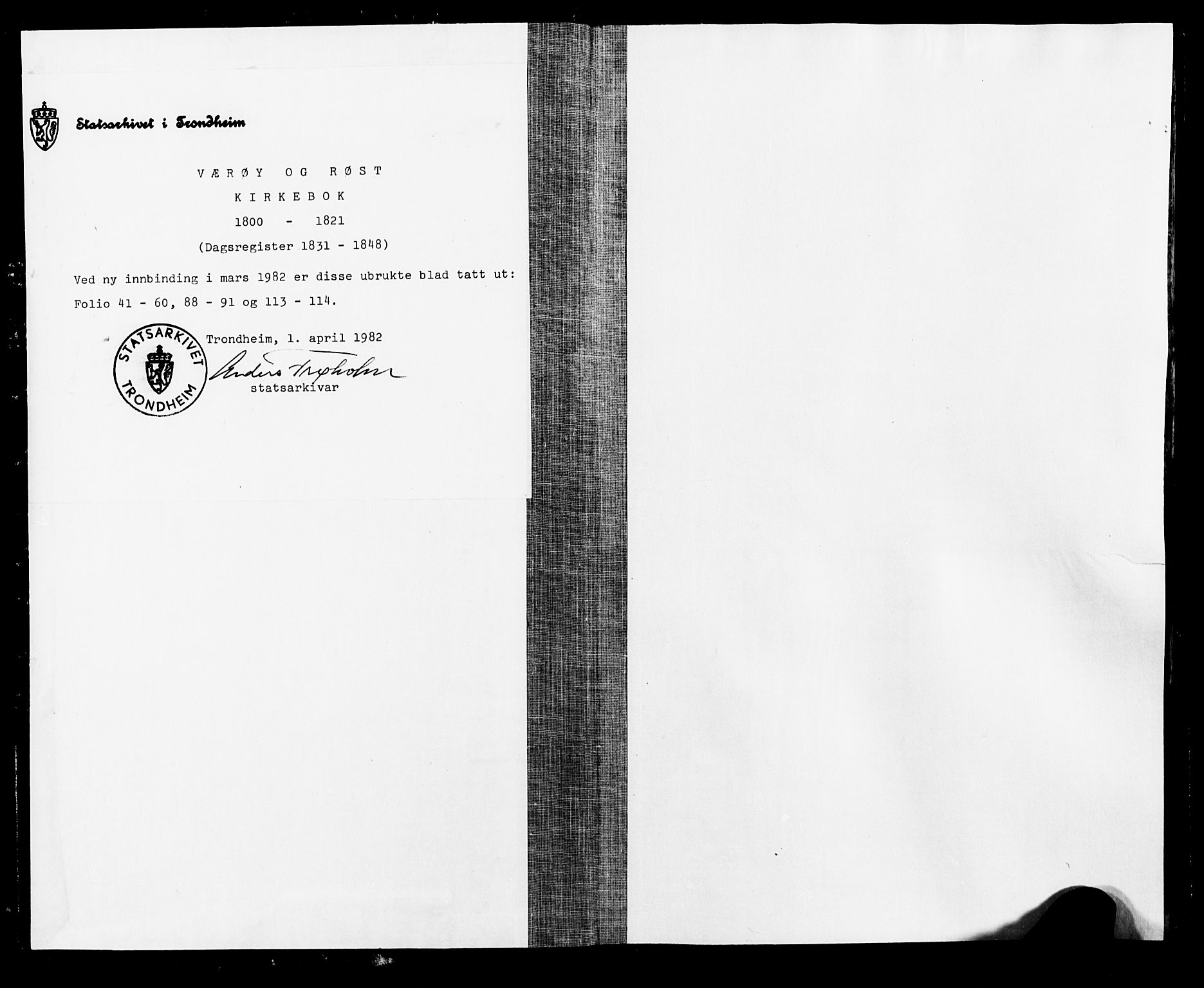 Ministerialprotokoller, klokkerbøker og fødselsregistre - Nordland, SAT/A-1459/807/L0119: Parish register (official) no. 807A02, 1800-1821