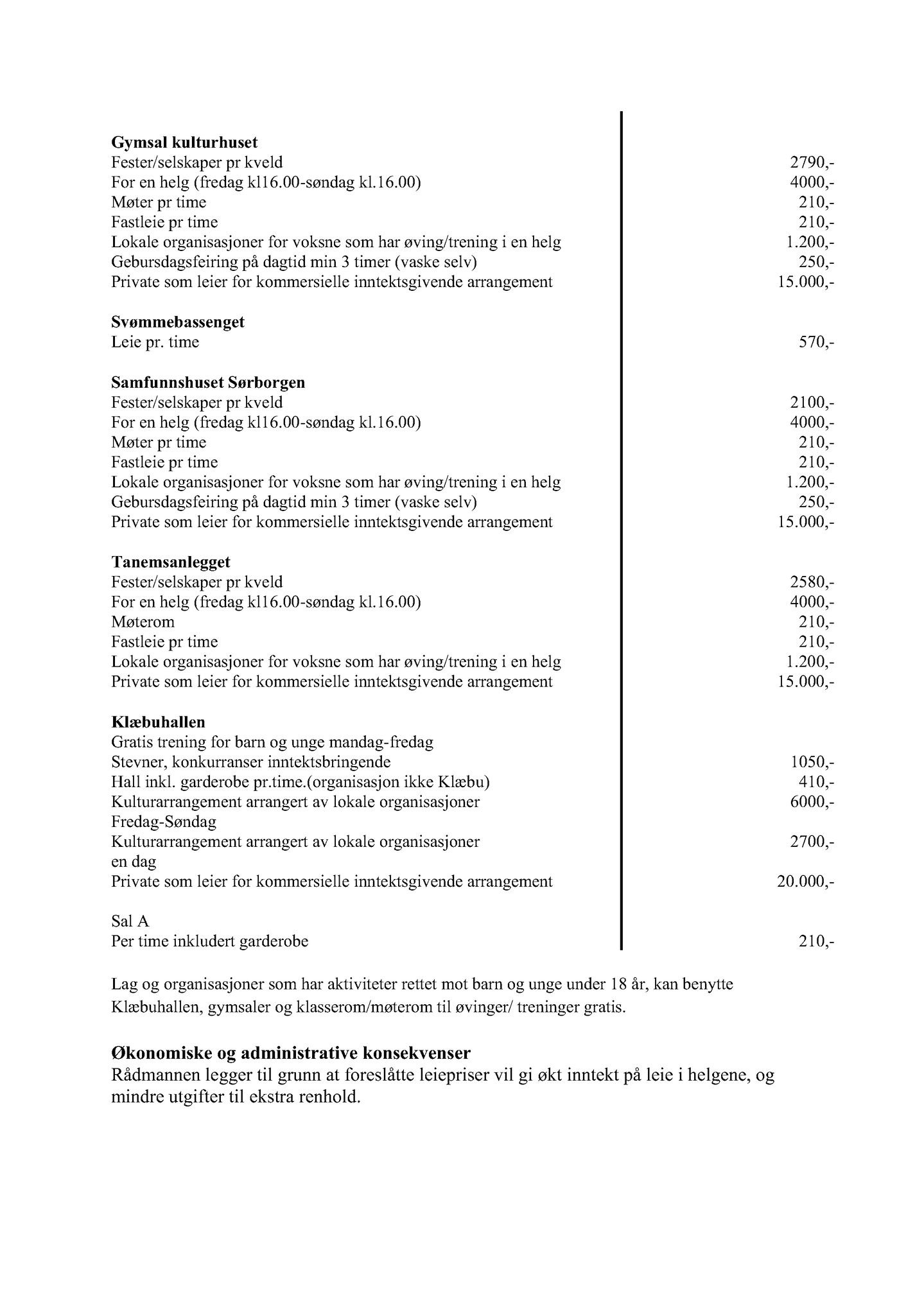 Klæbu Kommune, TRKO/KK/02-FS/L006: Formannsskapet - Møtedokumenter, 2013, p. 29