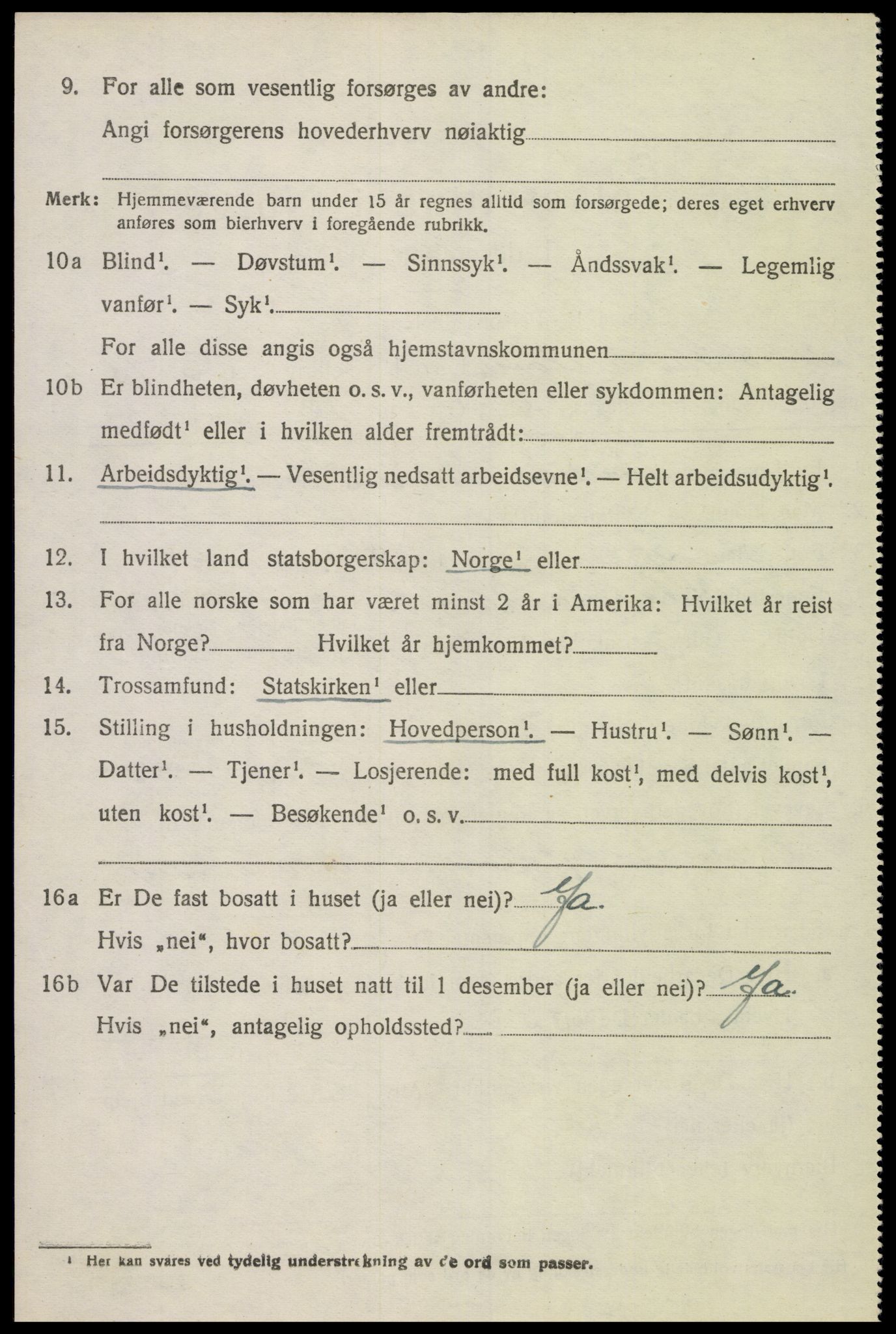 SAK, 1920 census for Halse og Harkmark, 1920, p. 7064