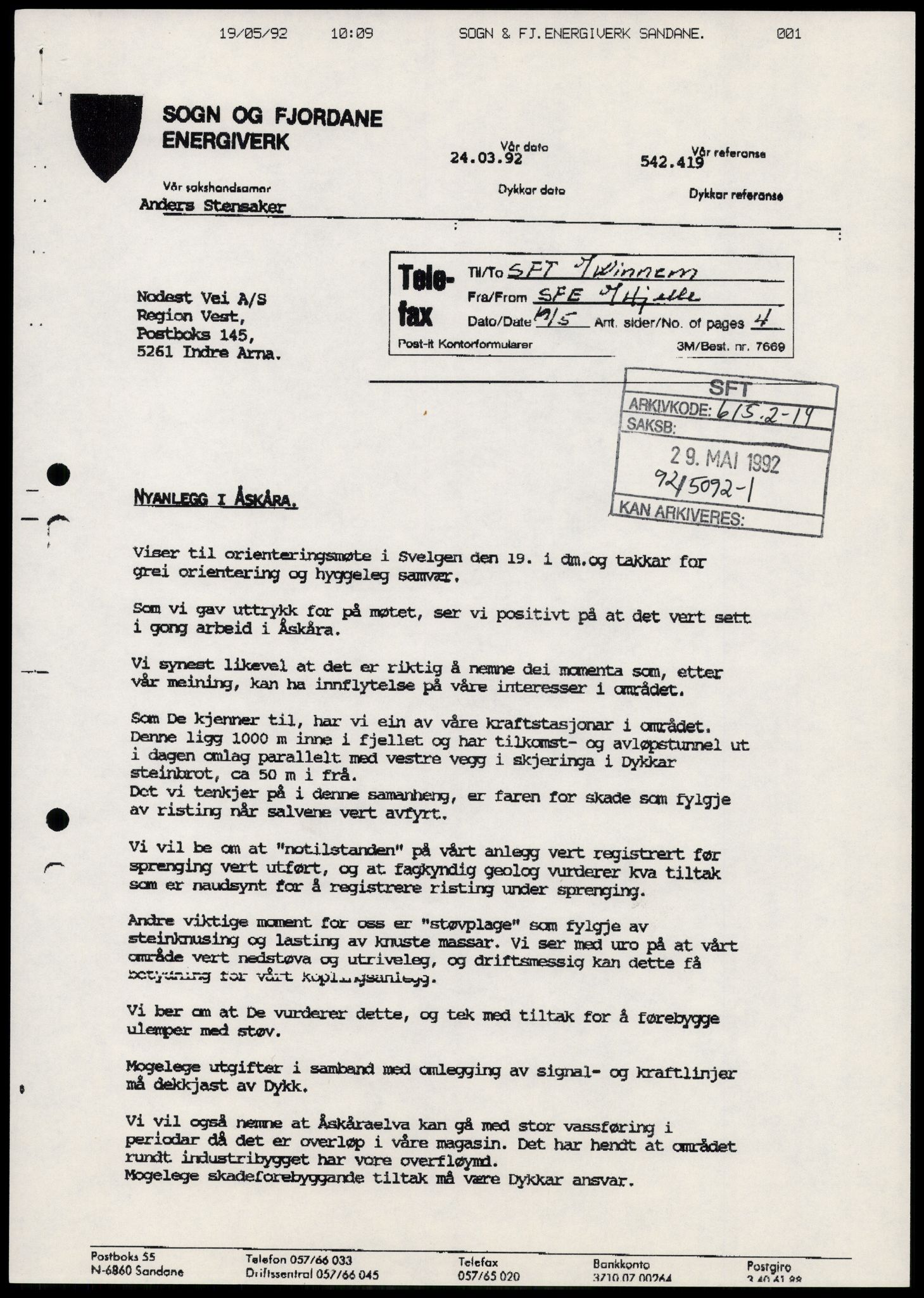 Statens forurensningstilsyn, hovedkontoret, AV/RA-S-4136/1/D/Da/L1368: Kommunalt avløpsvann, slam og avfall, vannforsyning, analyse, akvakultur og produktkontroll, 1983-1993, p. 137