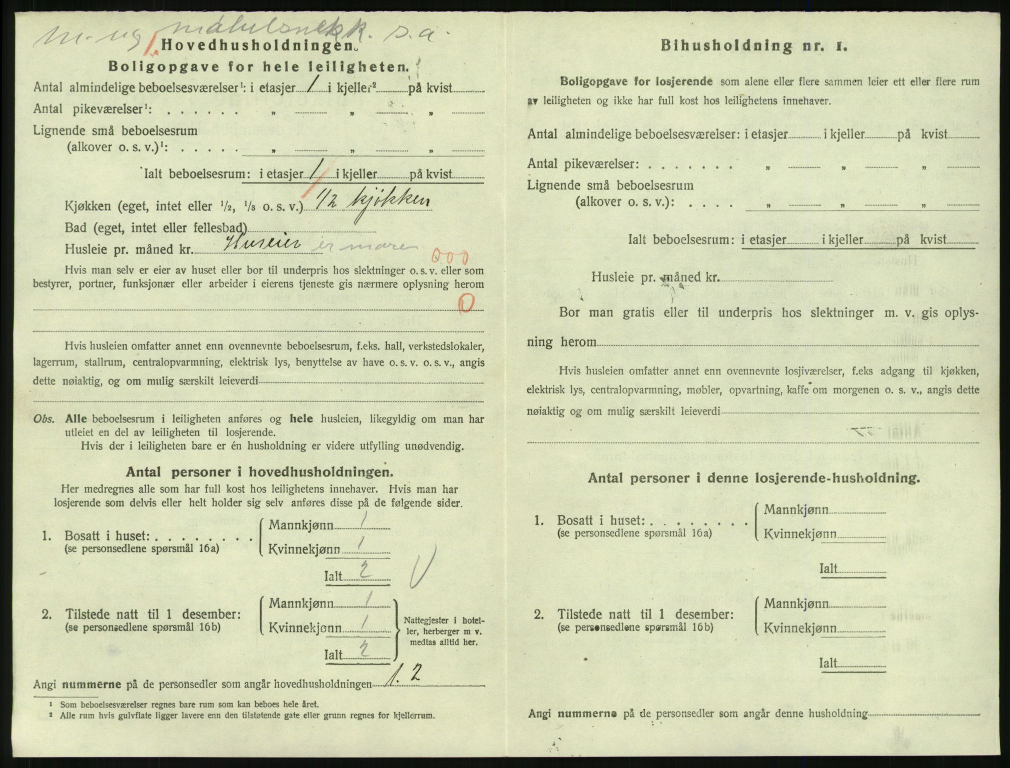 SAKO, 1920 census for Larvik, 1920, p. 5491