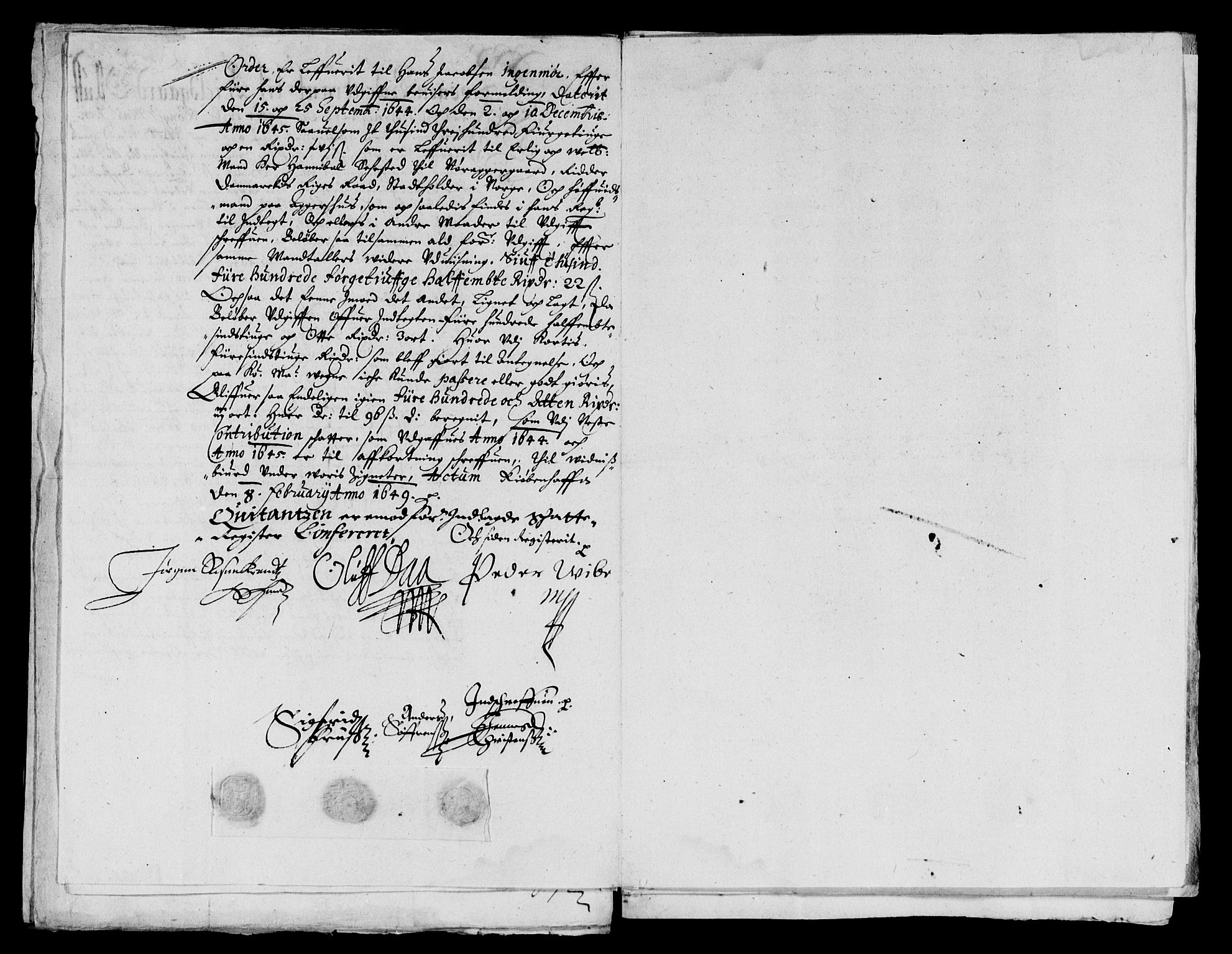 Rentekammeret inntil 1814, Reviderte regnskaper, Lensregnskaper, AV/RA-EA-5023/R/Rb/Rbz/L0033: Nordlandenes len, 1638-1647