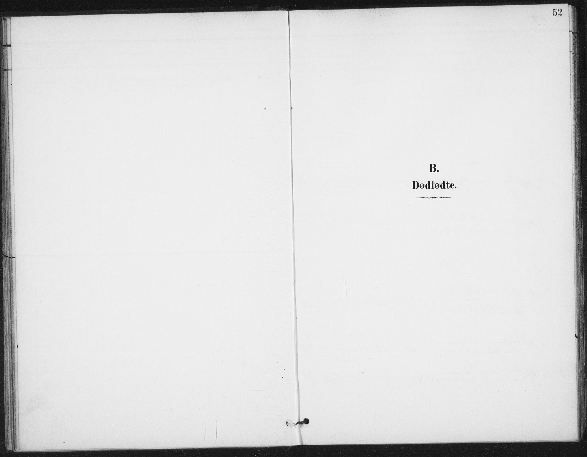 Ministerialprotokoller, klokkerbøker og fødselsregistre - Nordland, AV/SAT-A-1459/894/L1356: Parish register (official) no. 894A02, 1897-1914, p. 52