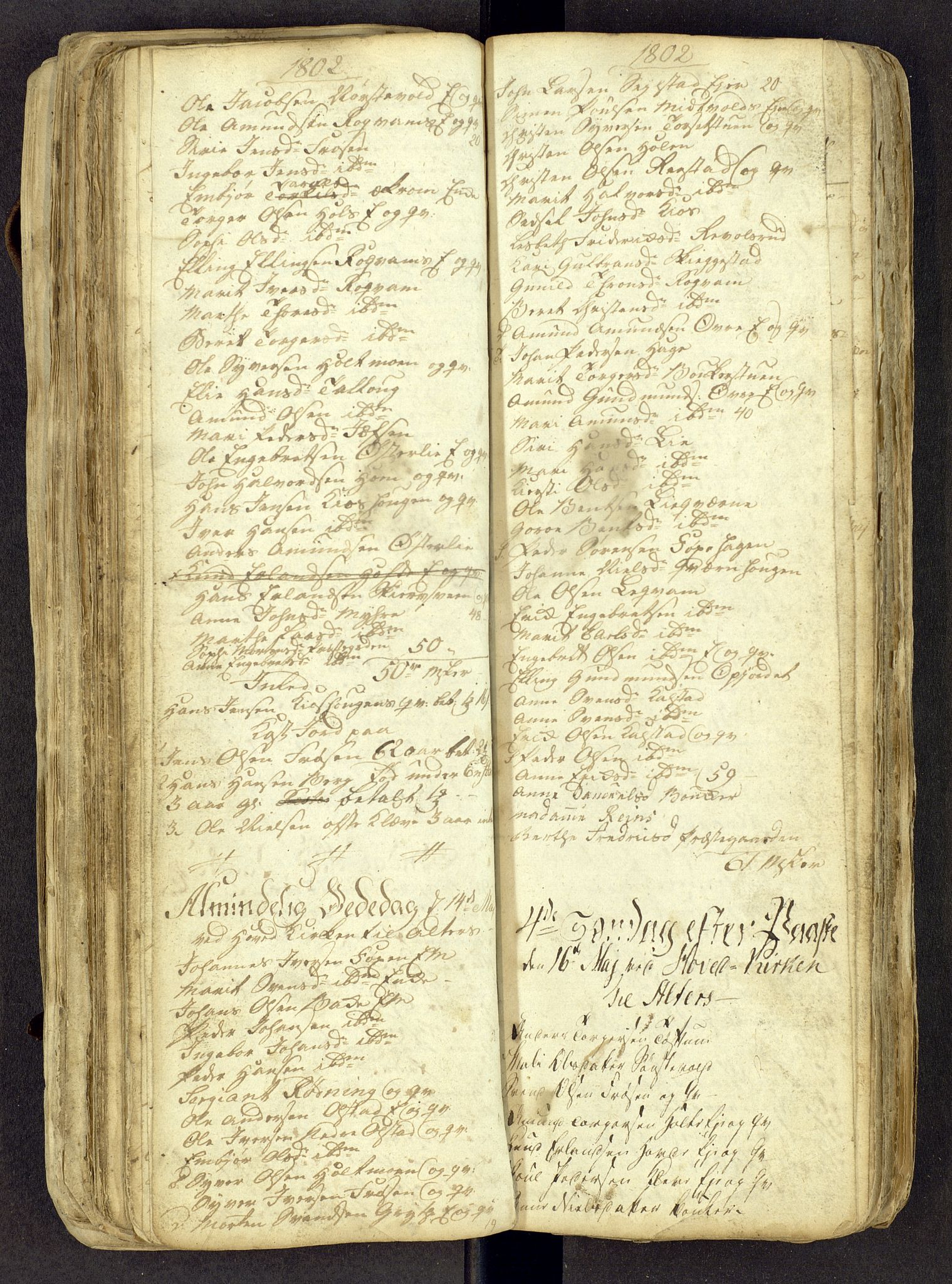 Gausdal prestekontor, AV/SAH-PREST-090/H/Ha: Parish register draft no. -, 1794-1811