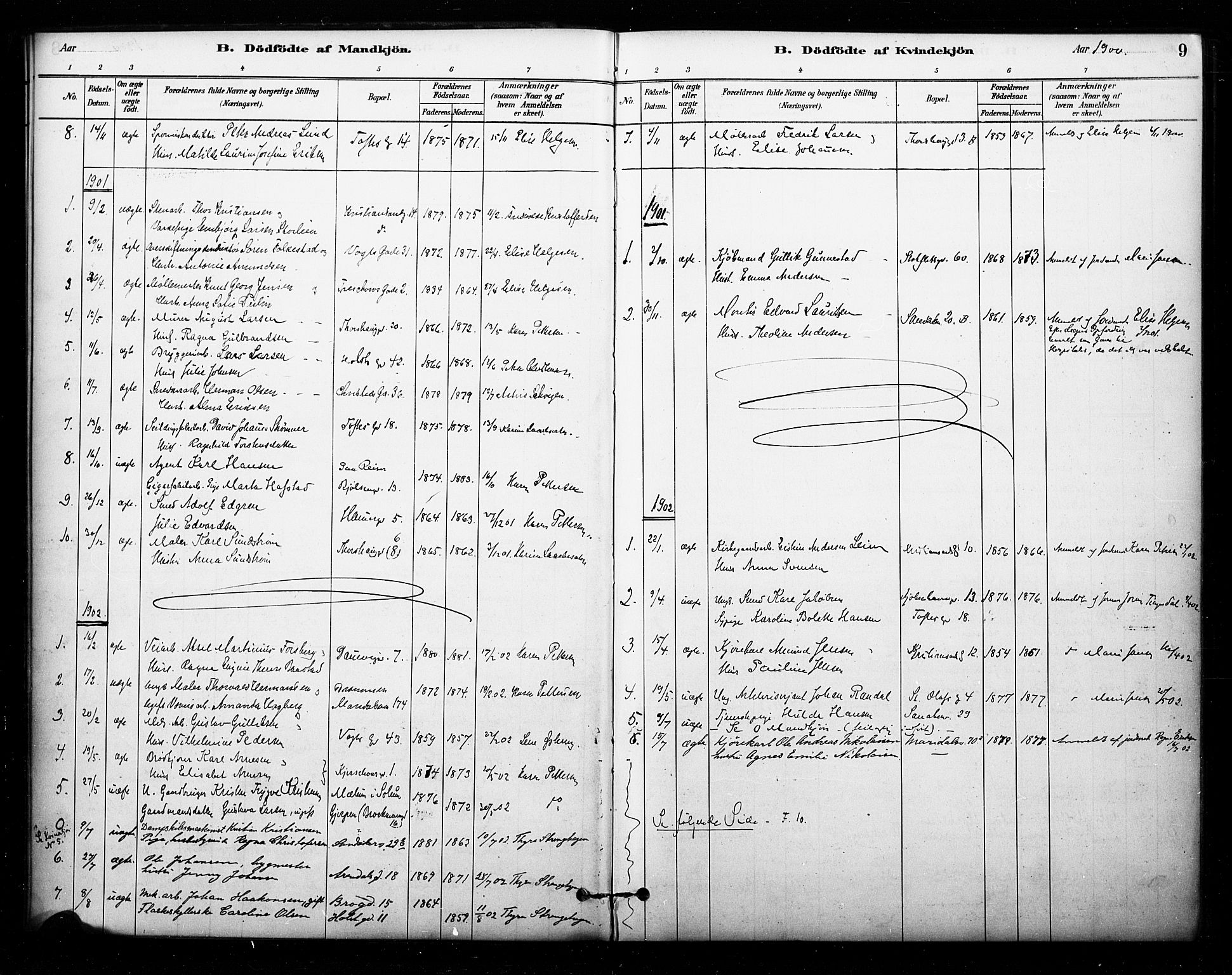 Sagene prestekontor Kirkebøker, SAO/A-10796/F/L0003: Parish register (official) no. 3, 1880-1922, p. 9