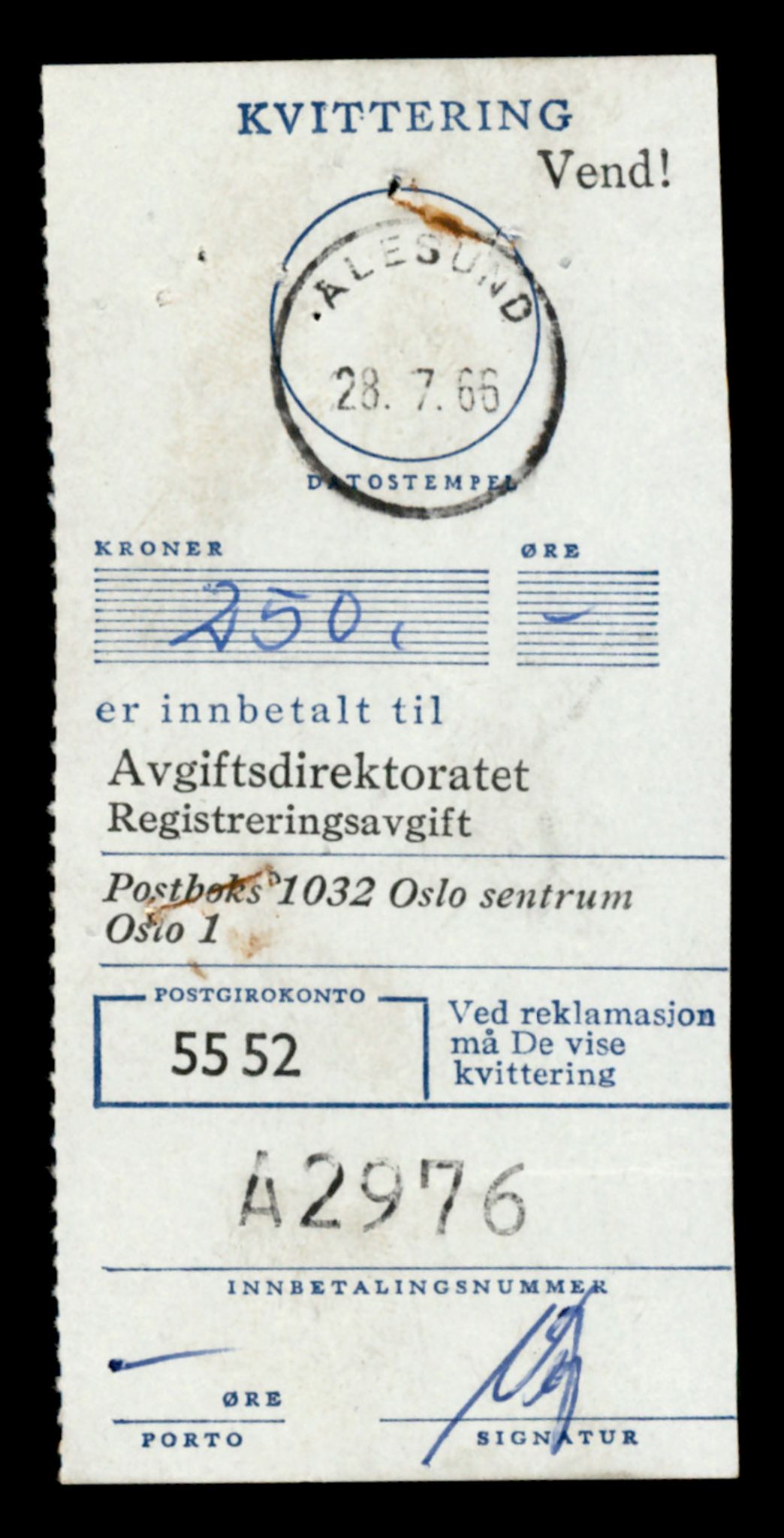 Møre og Romsdal vegkontor - Ålesund trafikkstasjon, AV/SAT-A-4099/F/Fe/L0016: Registreringskort for kjøretøy T 1851 - T 1984, 1927-1998, p. 2609