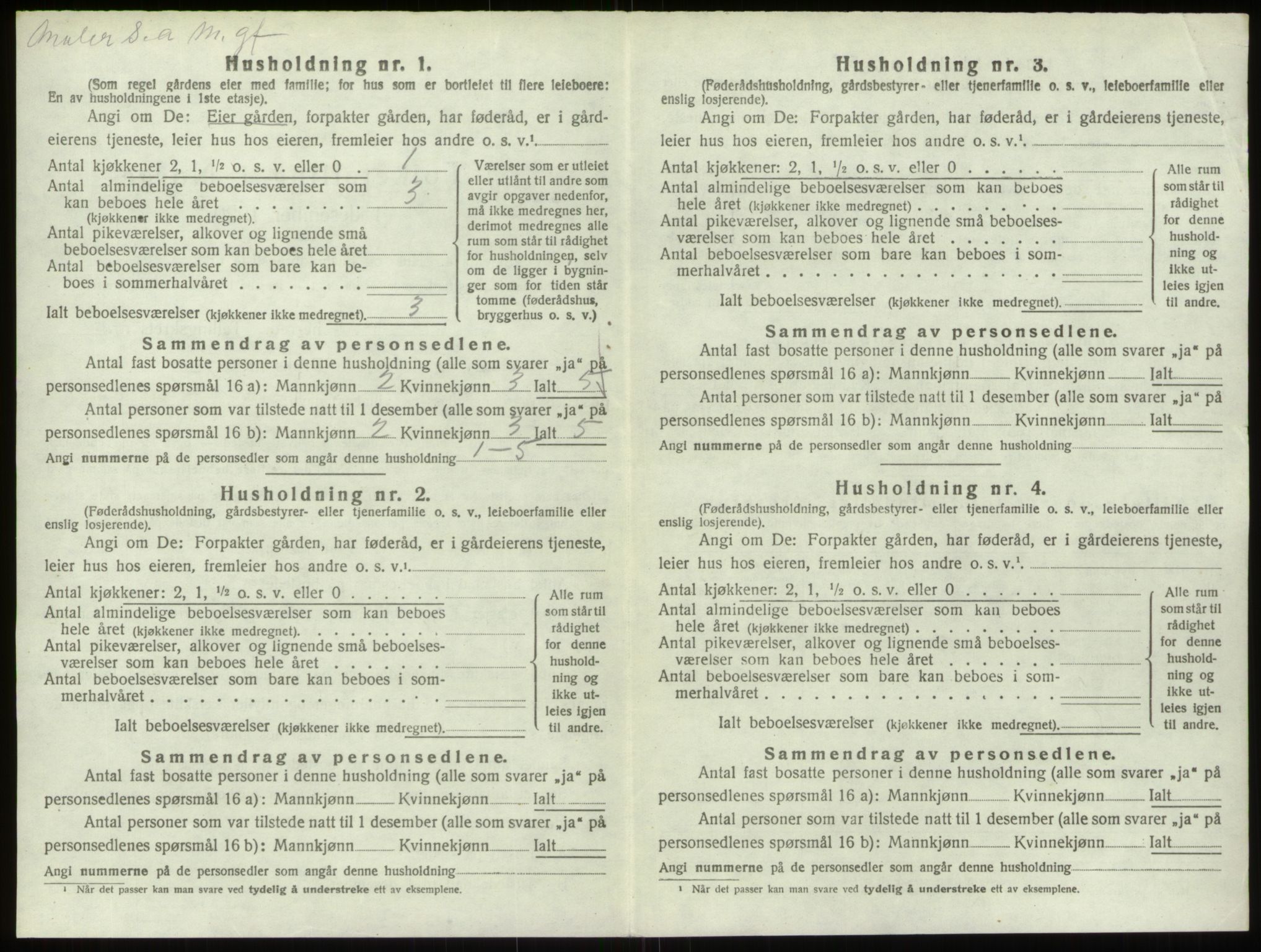 SAO, 1920 census for Hvaler, 1920, p. 389