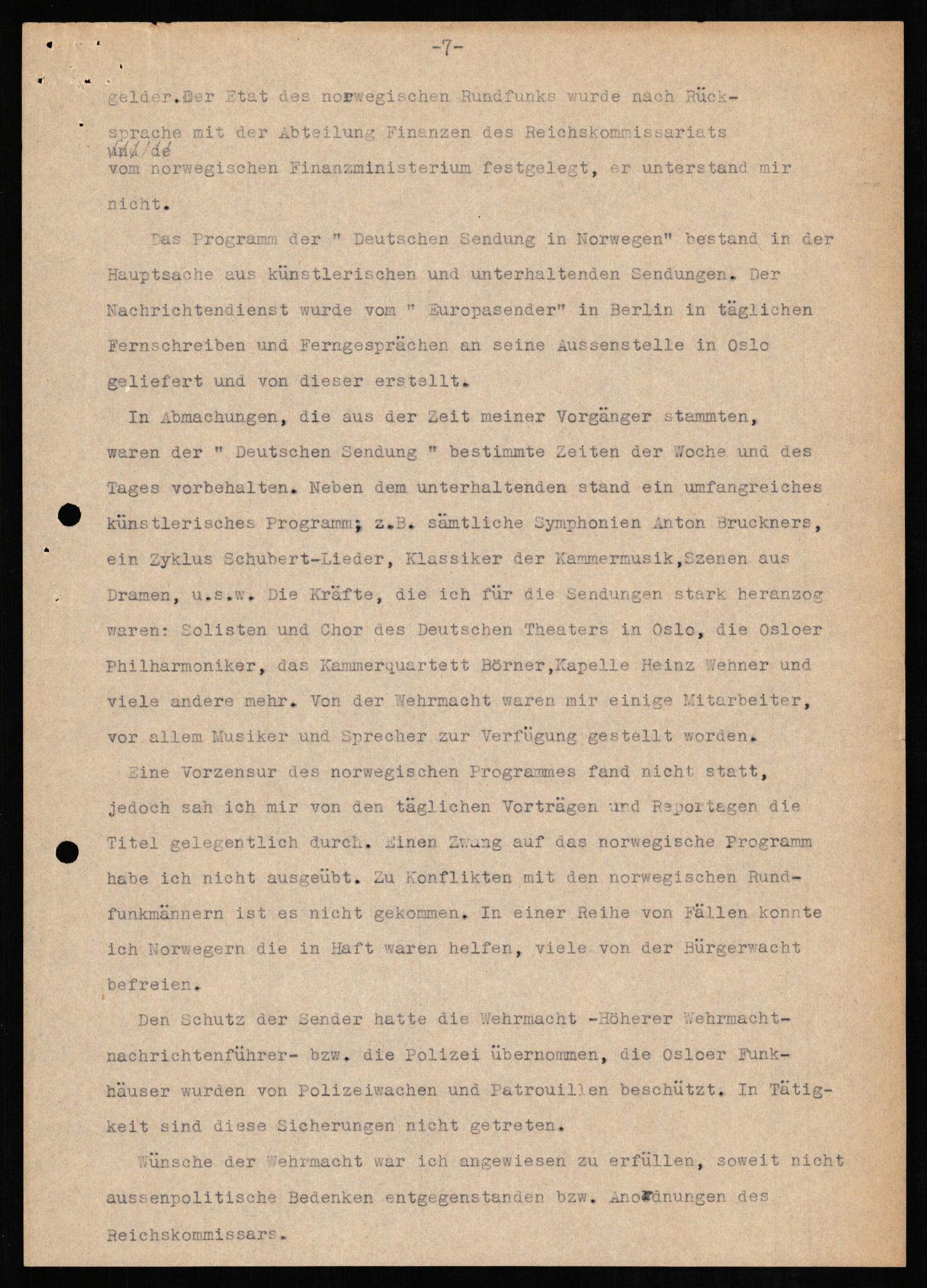 Forsvaret, Forsvarets overkommando II, RA/RAFA-3915/D/Db/L0011: CI Questionaires. Tyske okkupasjonsstyrker i Norge. Tyskere., 1945-1946, p. 118