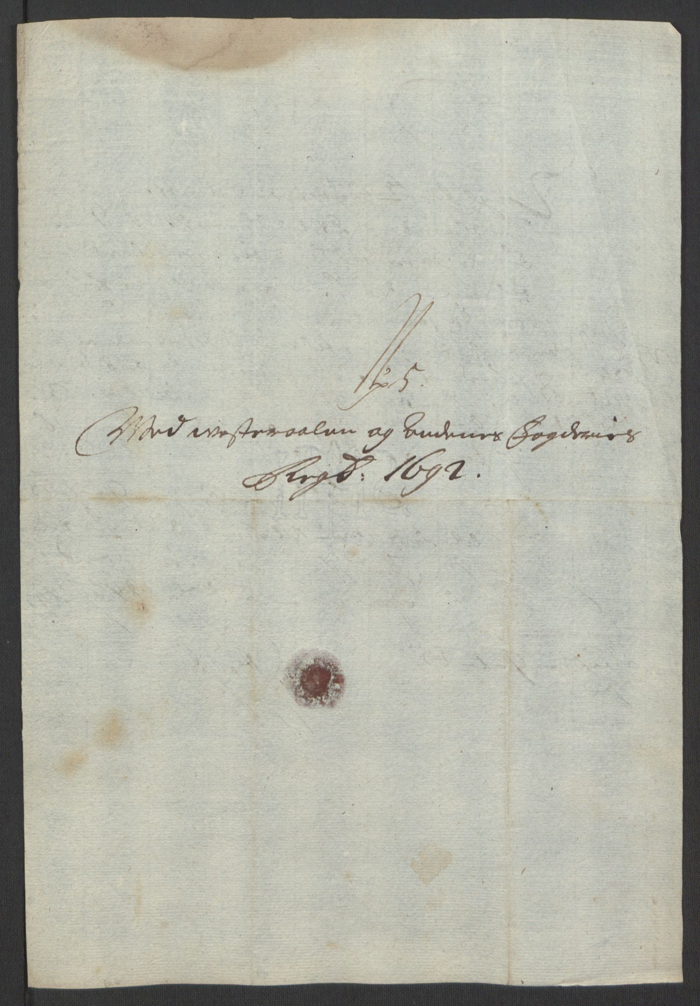 Rentekammeret inntil 1814, Reviderte regnskaper, Fogderegnskap, AV/RA-EA-4092/R67/L4676: Fogderegnskap Vesterålen, Andenes og Lofoten, 1691-1693, p. 200