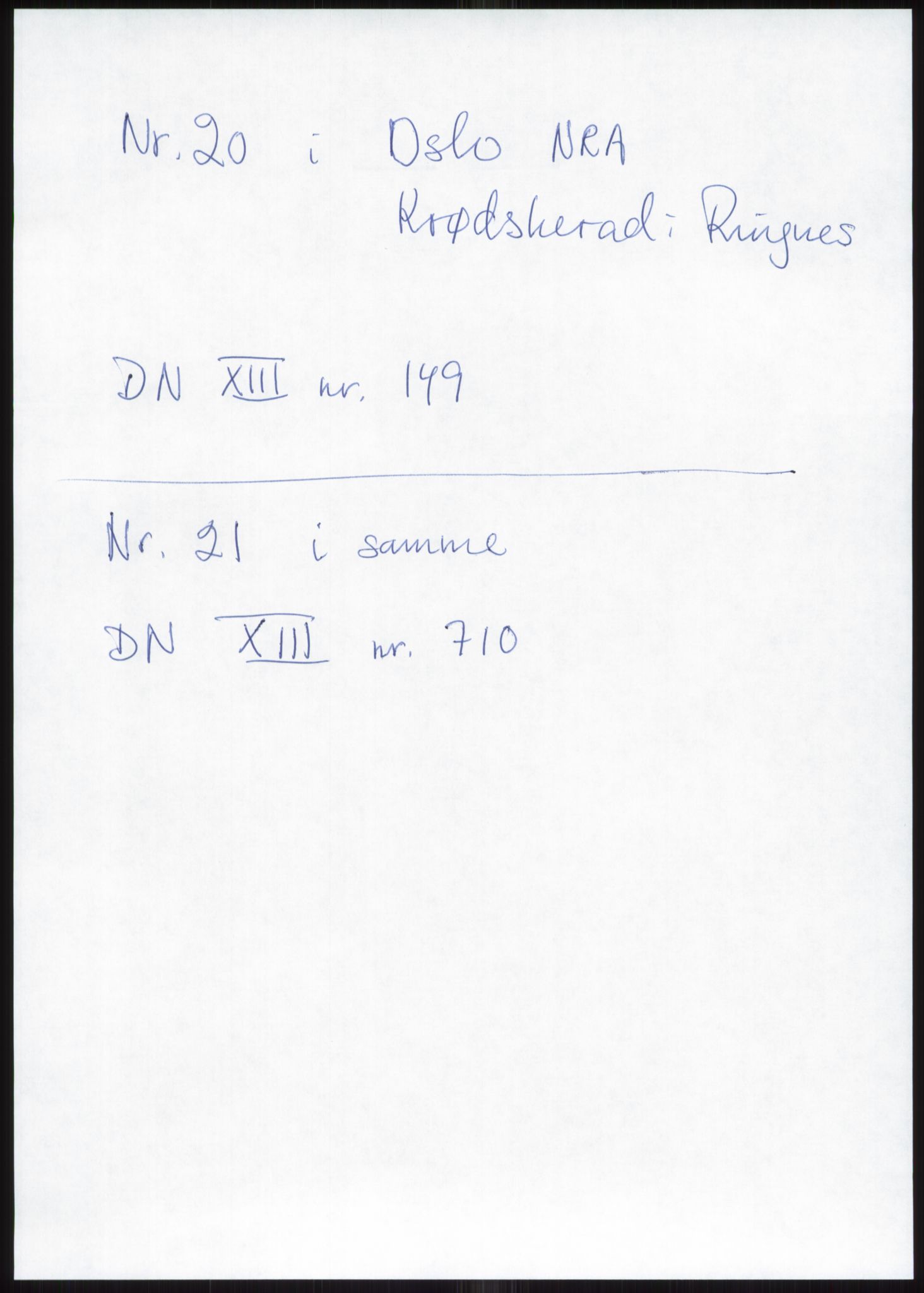 Samlinger til kildeutgivelse, Diplomavskriftsamlingen, AV/RA-EA-4053/H/Ha, p. 848