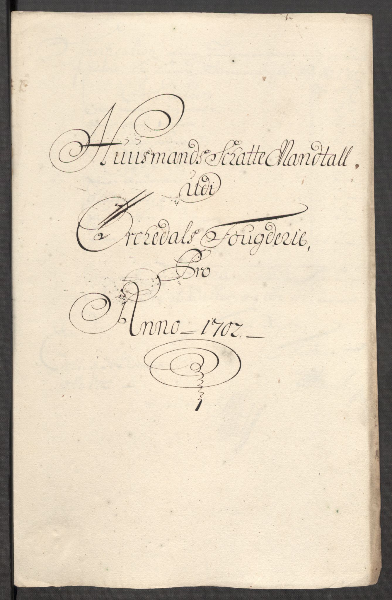 Rentekammeret inntil 1814, Reviderte regnskaper, Fogderegnskap, AV/RA-EA-4092/R60/L3952: Fogderegnskap Orkdal og Gauldal, 1702, p. 155