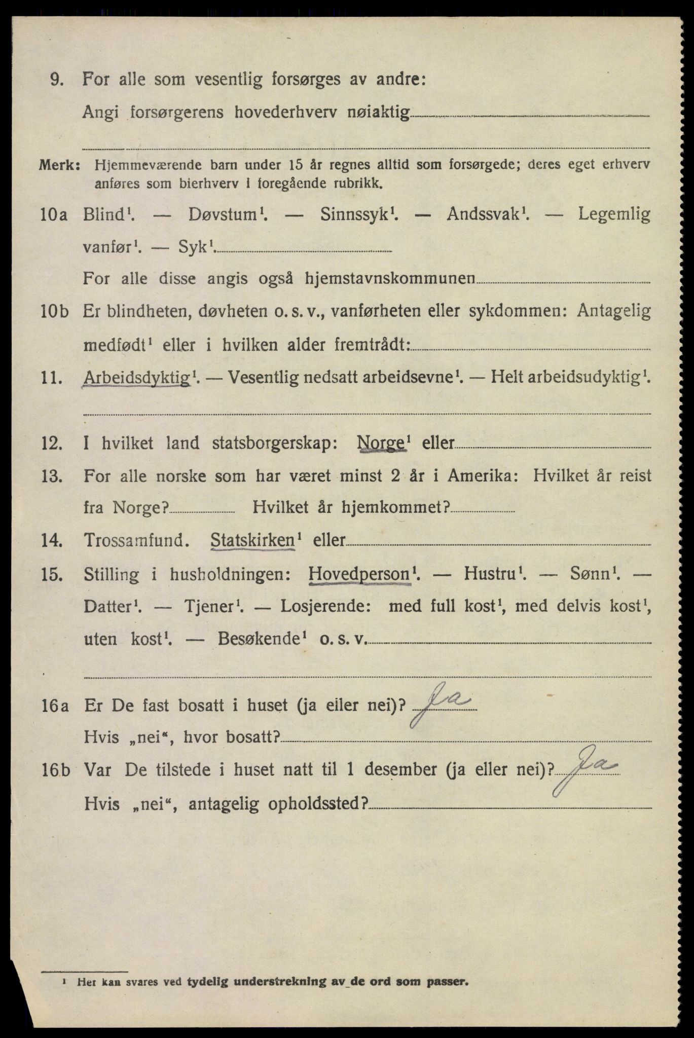 SAKO, 1920 census for Lardal, 1920, p. 1002