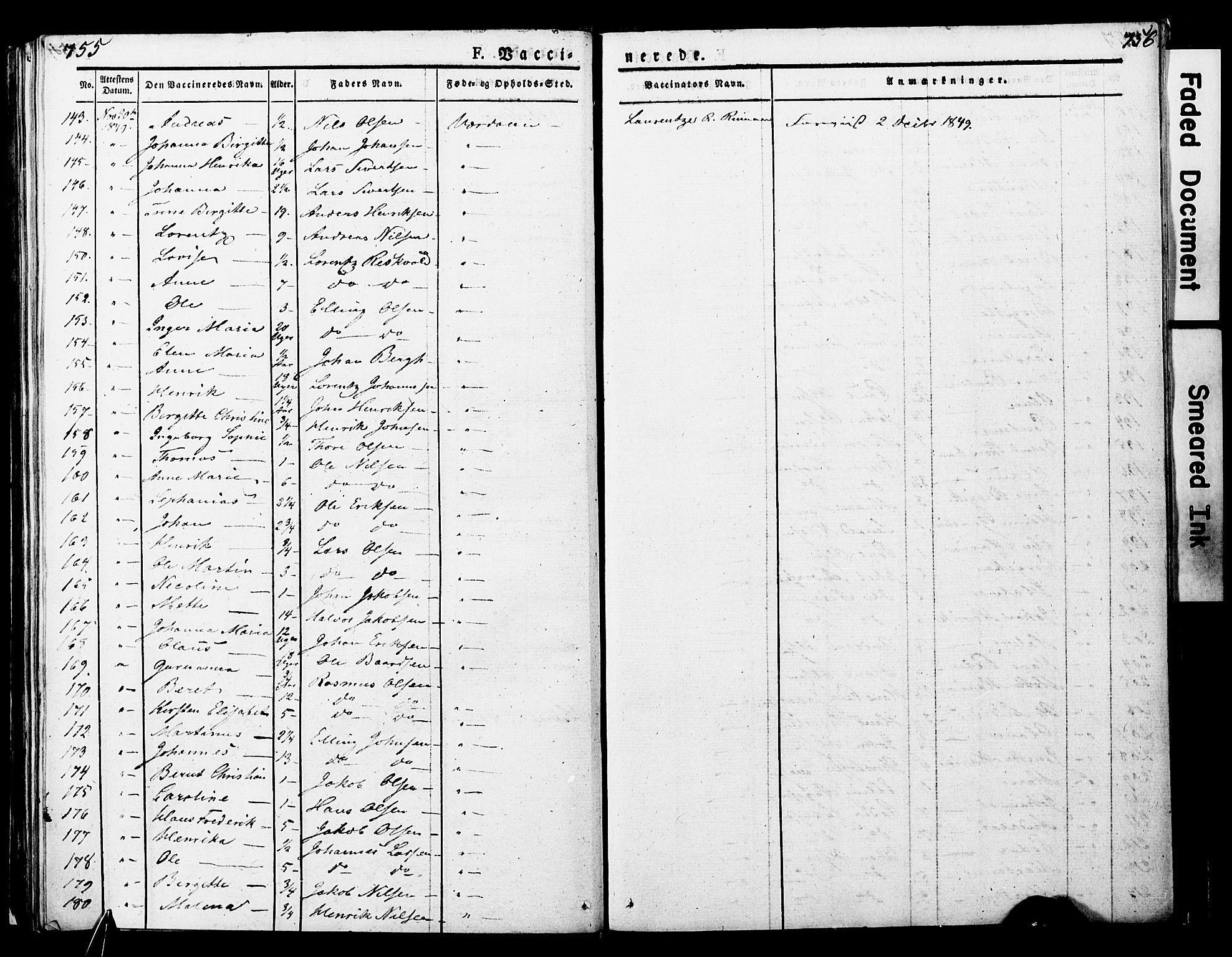 Ministerialprotokoller, klokkerbøker og fødselsregistre - Nord-Trøndelag, AV/SAT-A-1458/723/L0243: Parish register (official) no. 723A12, 1822-1851, p. 755-756