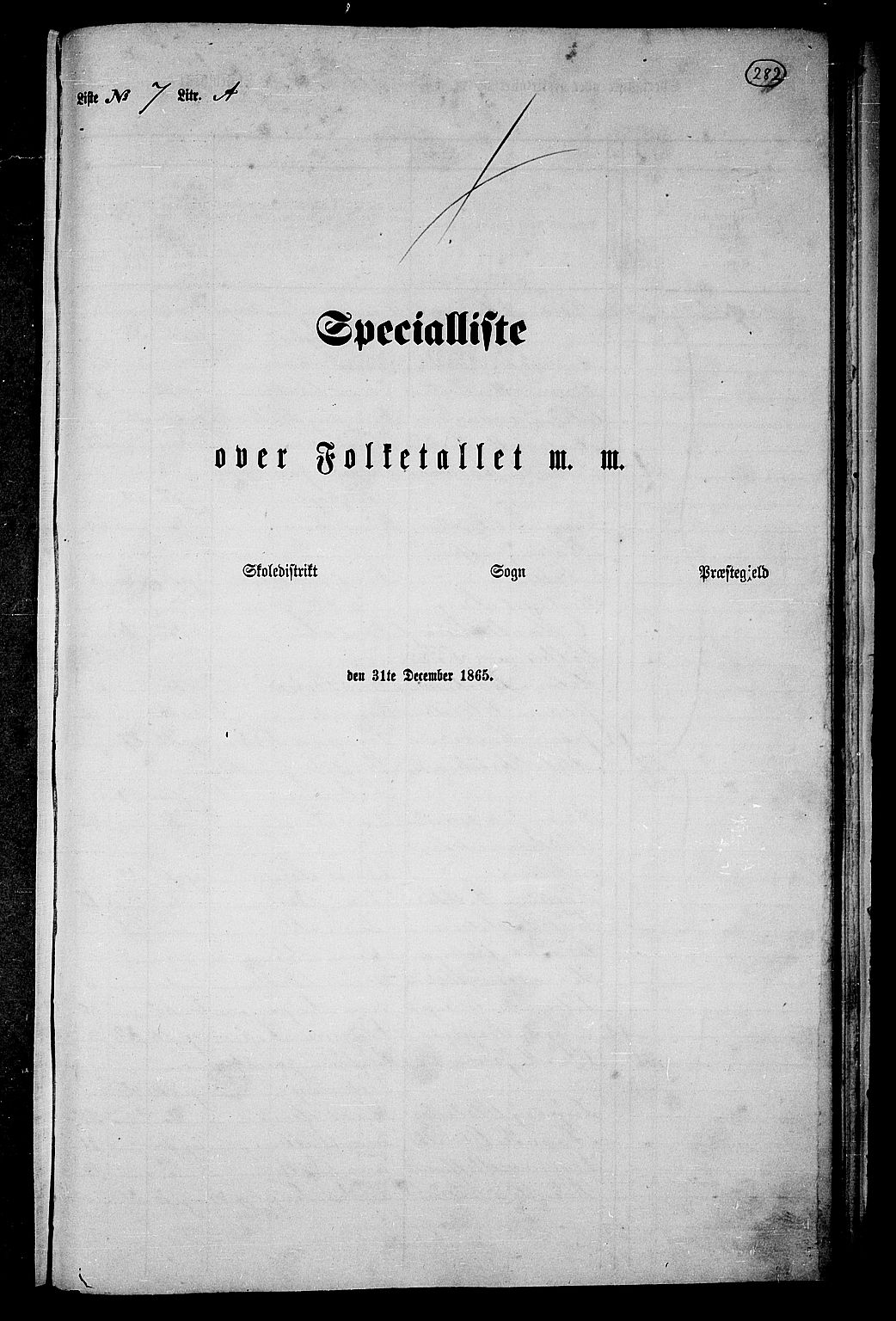 RA, 1865 census for Trondenes, 1865, p. 167