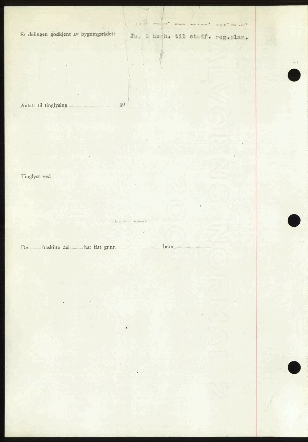 Romsdal sorenskriveri, AV/SAT-A-4149/1/2/2C: Mortgage book no. A27, 1948-1948, Diary no: : 2516/1948