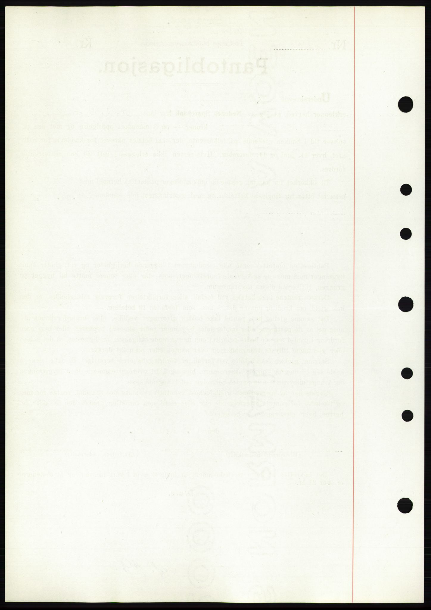 Nedenes sorenskriveri, SAK/1221-0006/G/Gb/Gbb/L0003: Mortgage book no. B3b, 1946-1946, Diary no: : 270/1946
