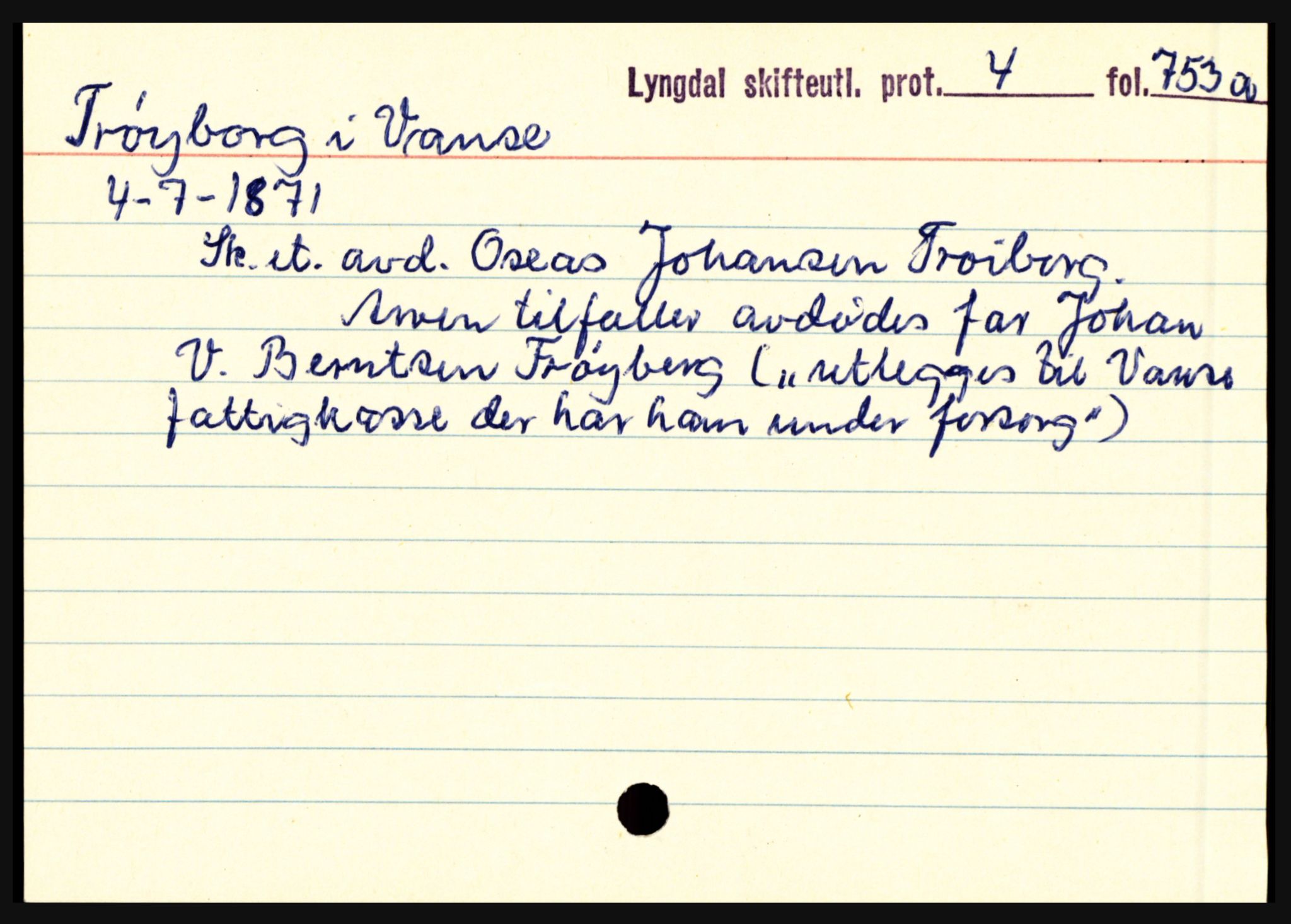 Lyngdal sorenskriveri, SAK/1221-0004/H, p. 11919