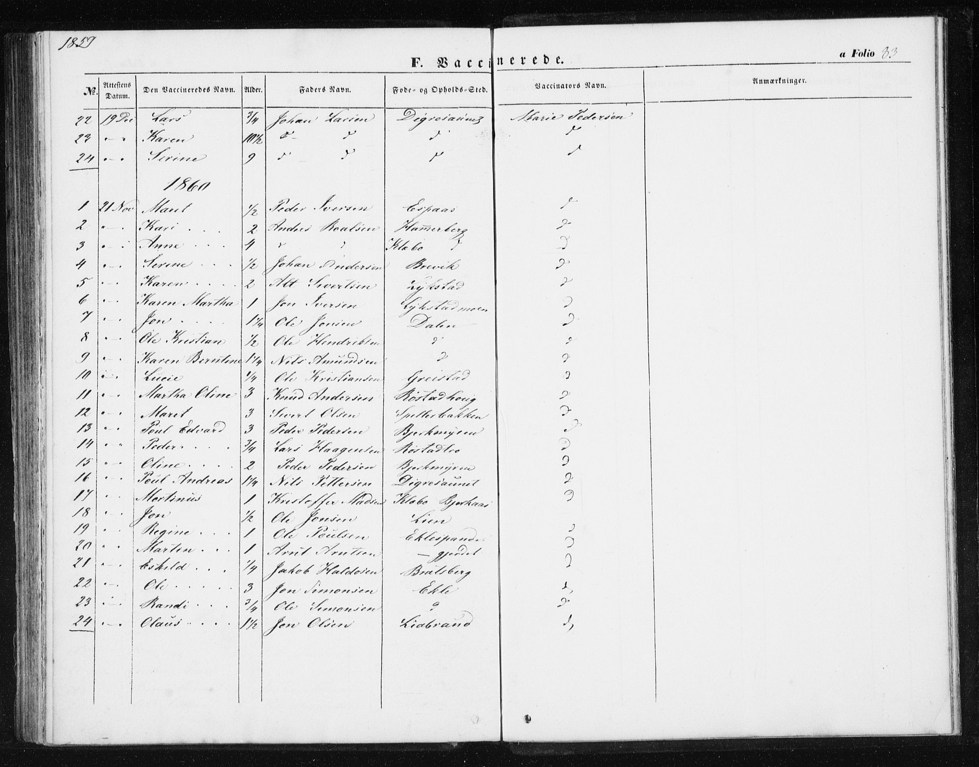 Ministerialprotokoller, klokkerbøker og fødselsregistre - Sør-Trøndelag, AV/SAT-A-1456/608/L0332: Parish register (official) no. 608A01, 1848-1861, p. 83