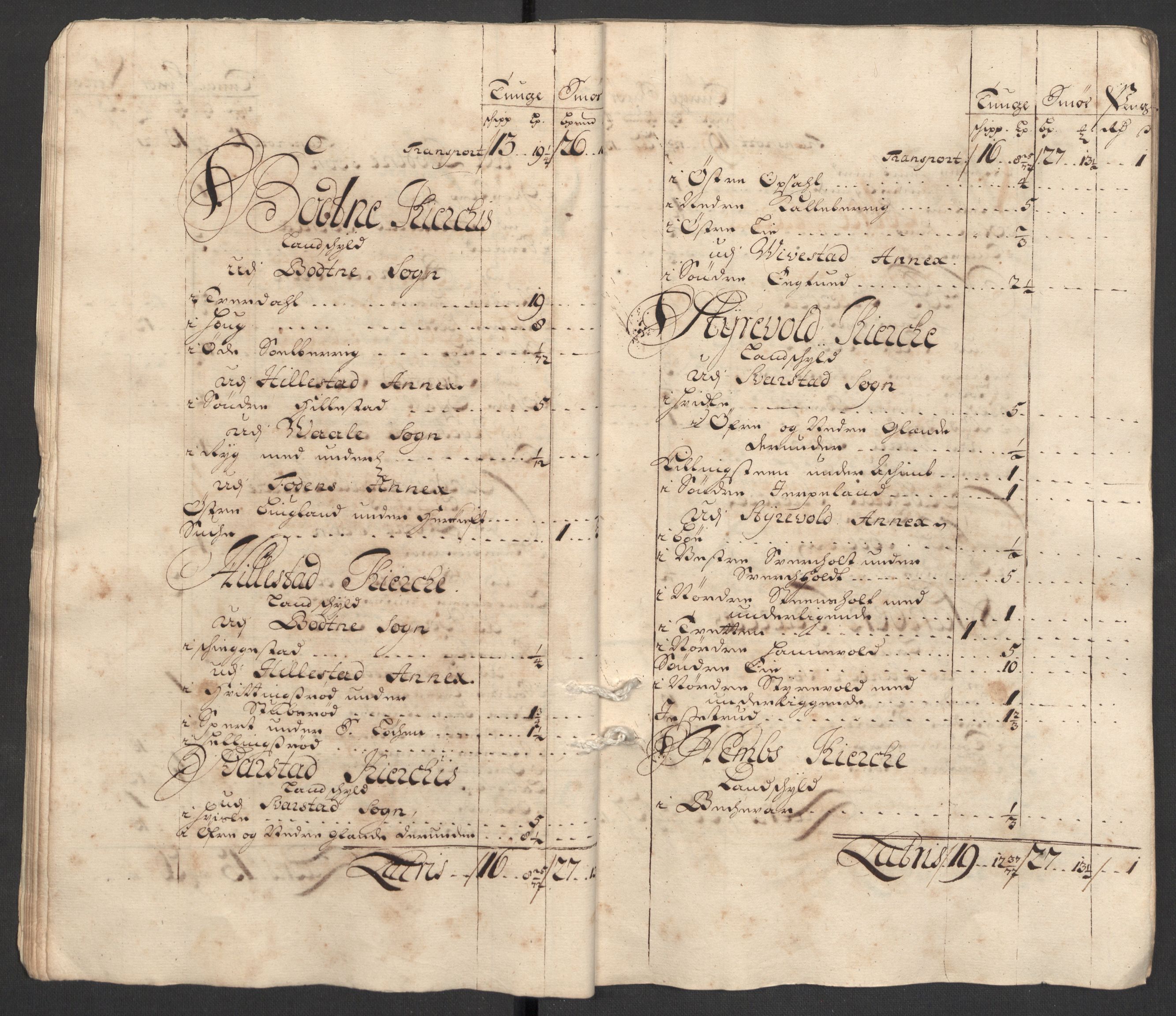 Rentekammeret inntil 1814, Reviderte regnskaper, Fogderegnskap, AV/RA-EA-4092/R32/L1874: Fogderegnskap Jarlsberg grevskap, 1709, p. 199