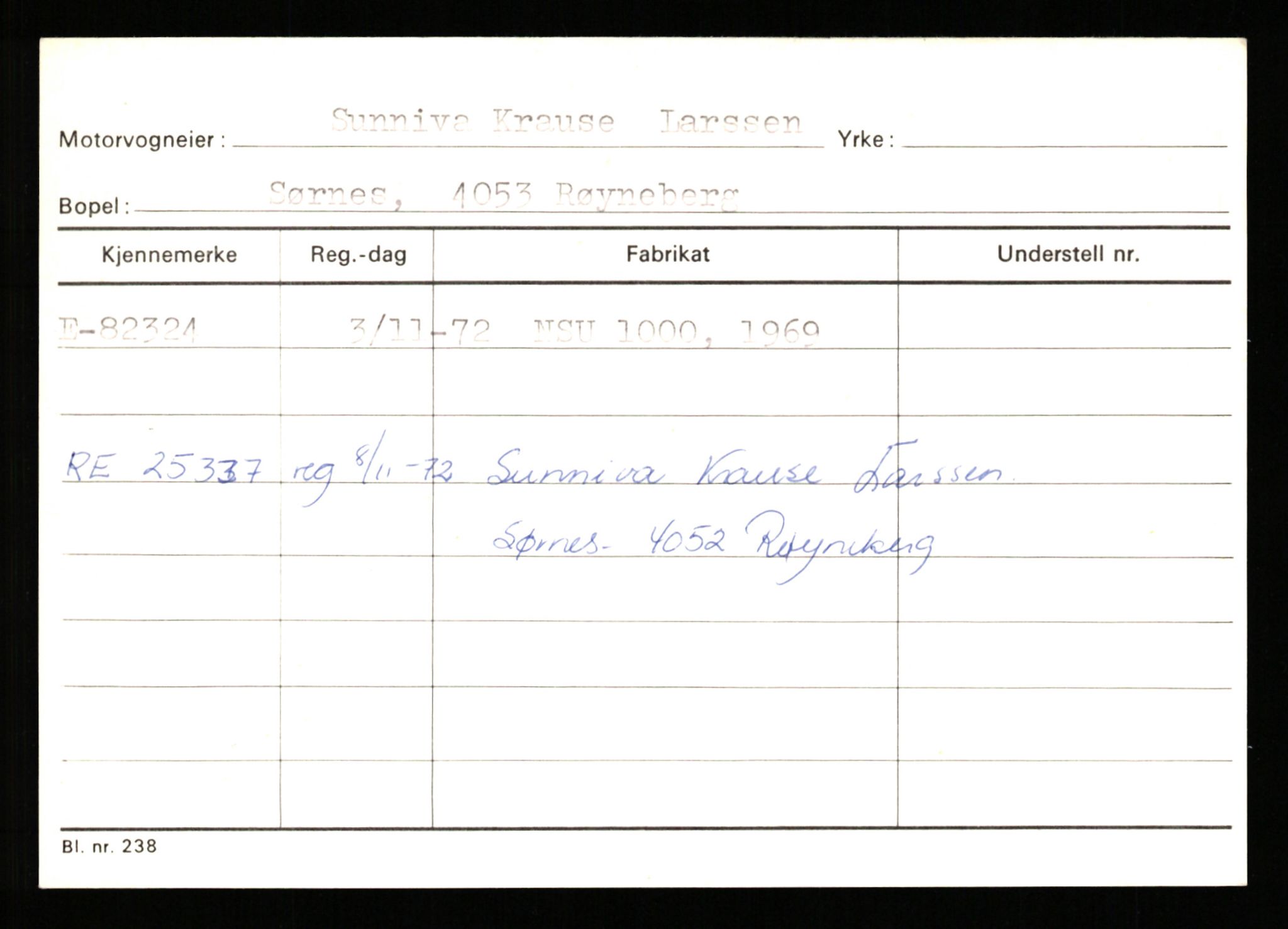 Stavanger trafikkstasjon, AV/SAST-A-101942/0/G/L0008: Registreringsnummer: 67519 - 84533, 1930-1971, p. 2820