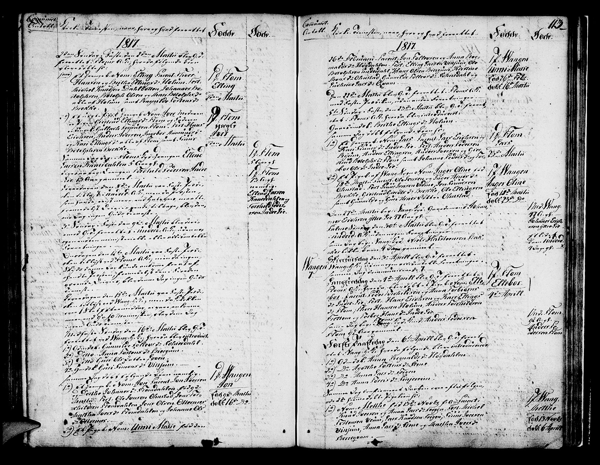 Aurland sokneprestembete, SAB/A-99937/H/Ha/Haa/L0005: Parish register (official) no. A 5, 1801-1821, p. 113